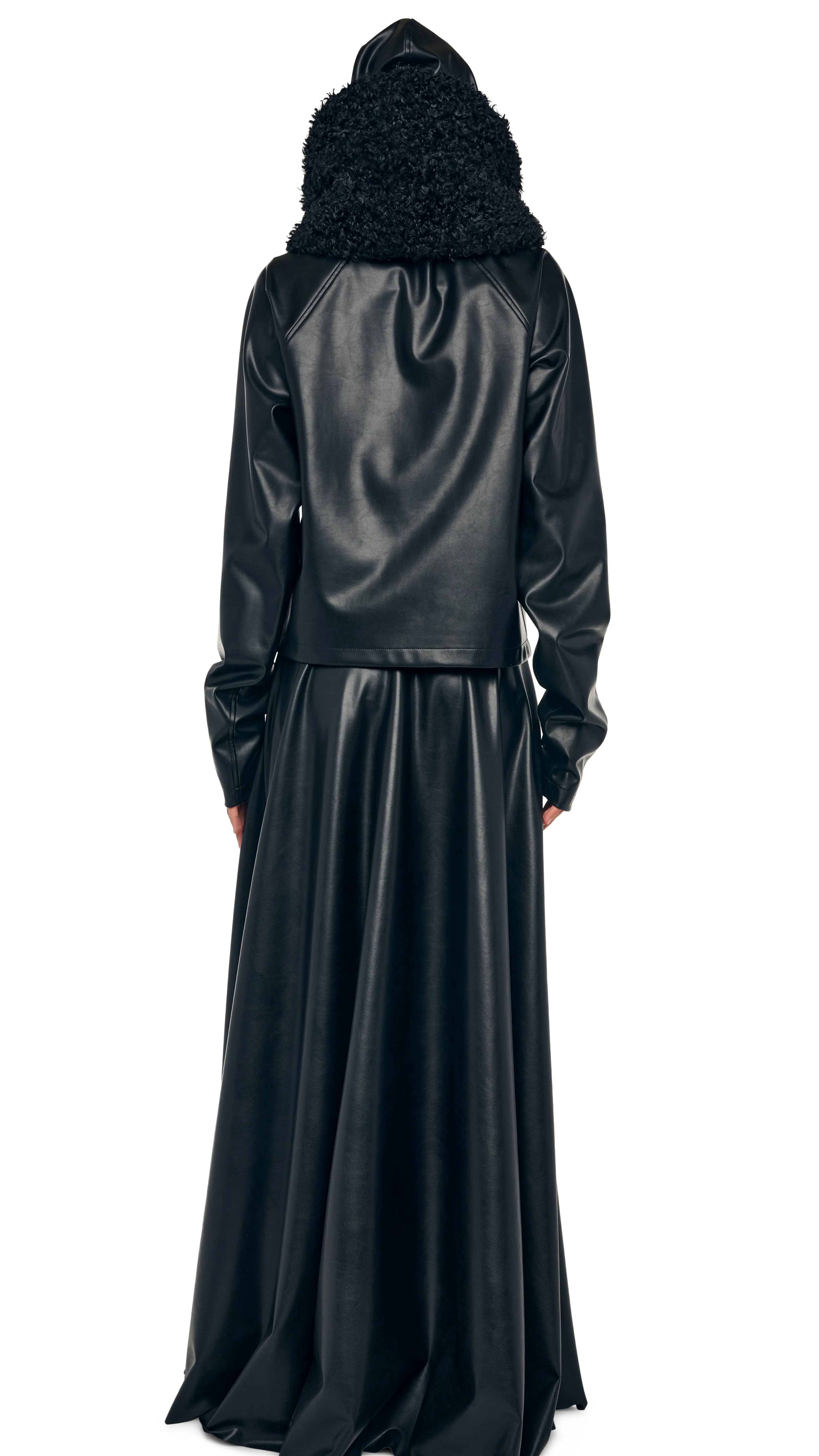 TUBE SCARF sold by Norma Kamali product image thumbnail 3