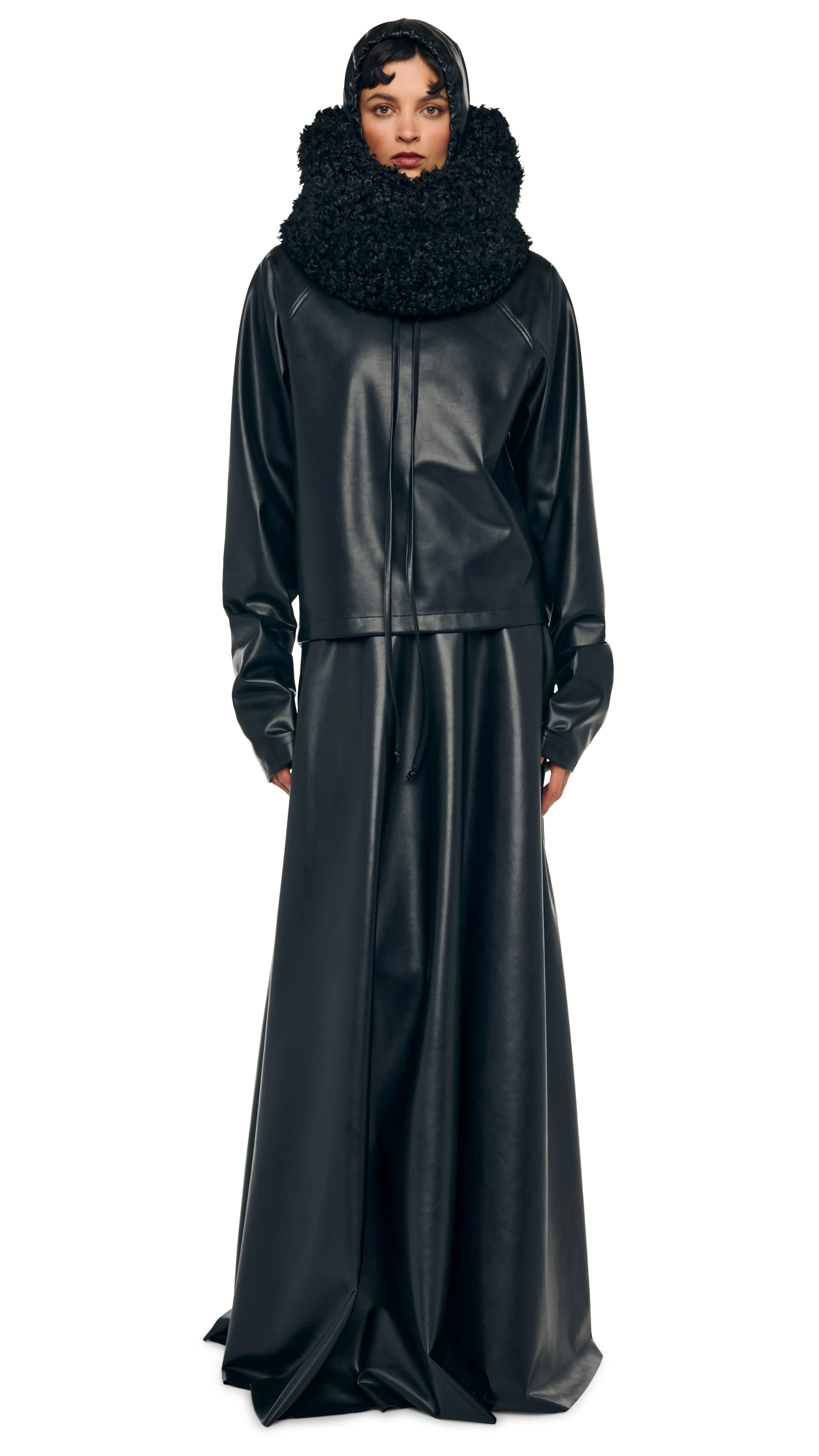 TUBE SCARF sold by Norma Kamali