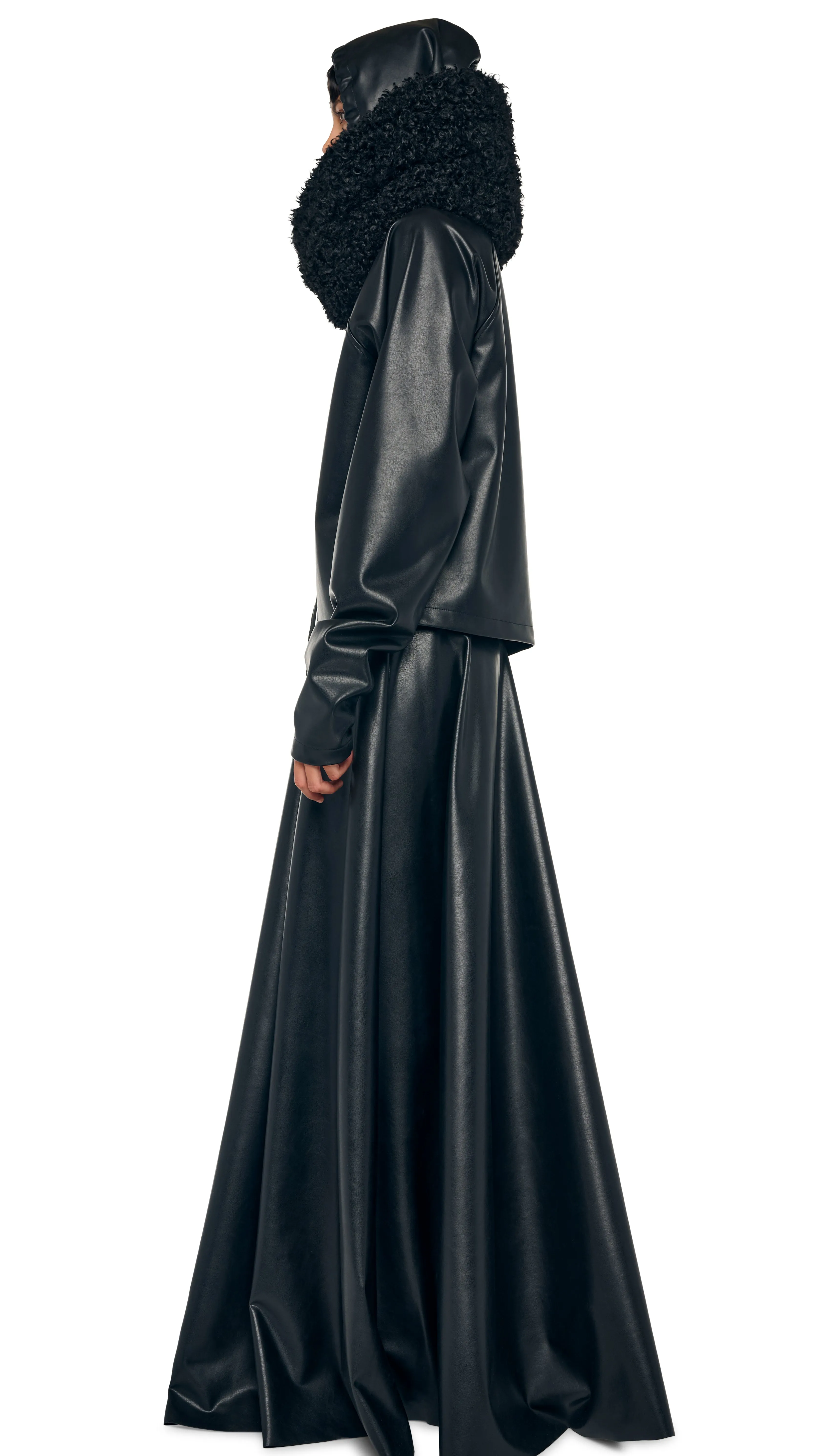 TUBE SCARF sold by Norma Kamali product image thumbnail 2