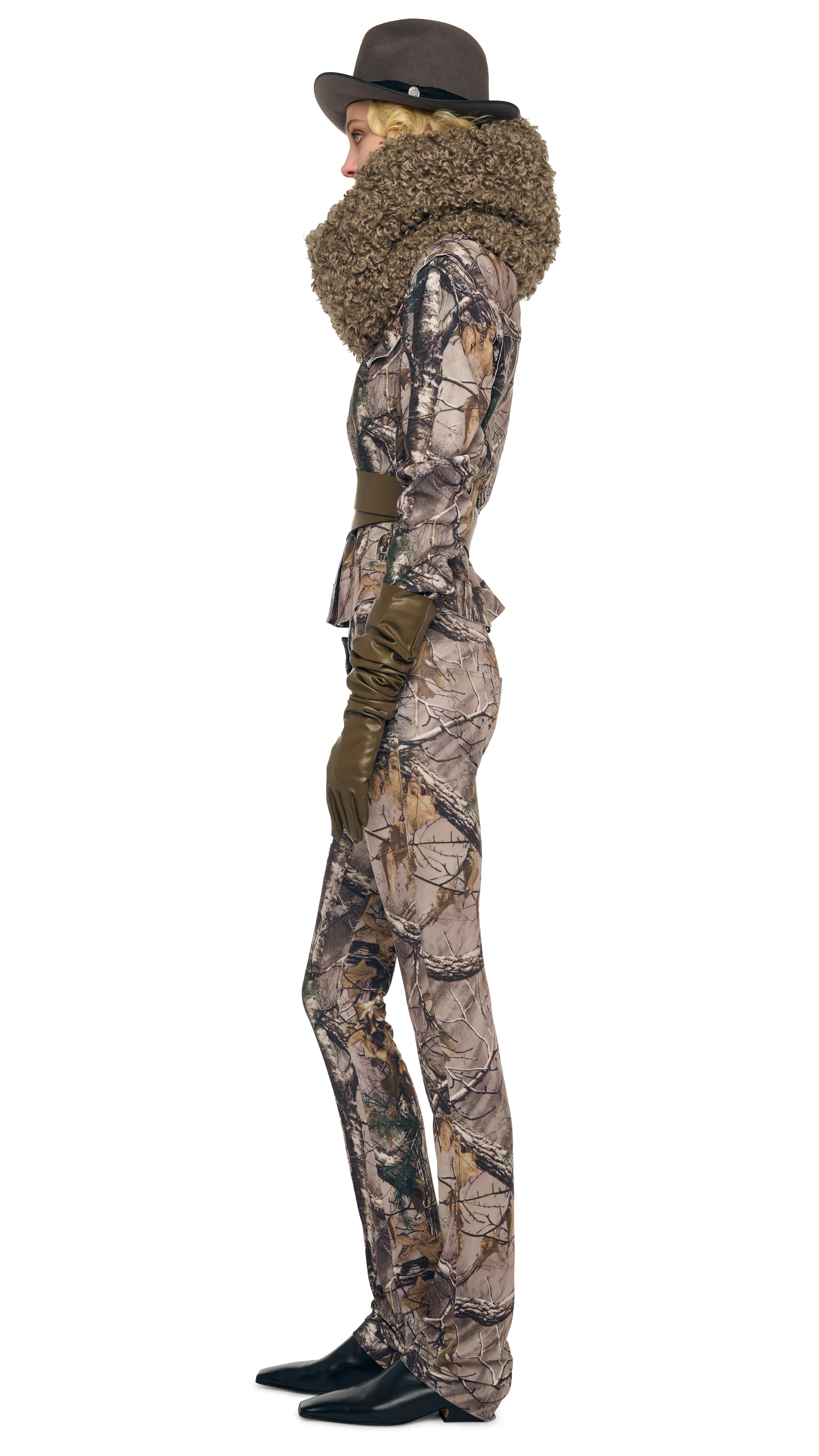 TUBE SCARF sold by Norma Kamali product image thumbnail 2