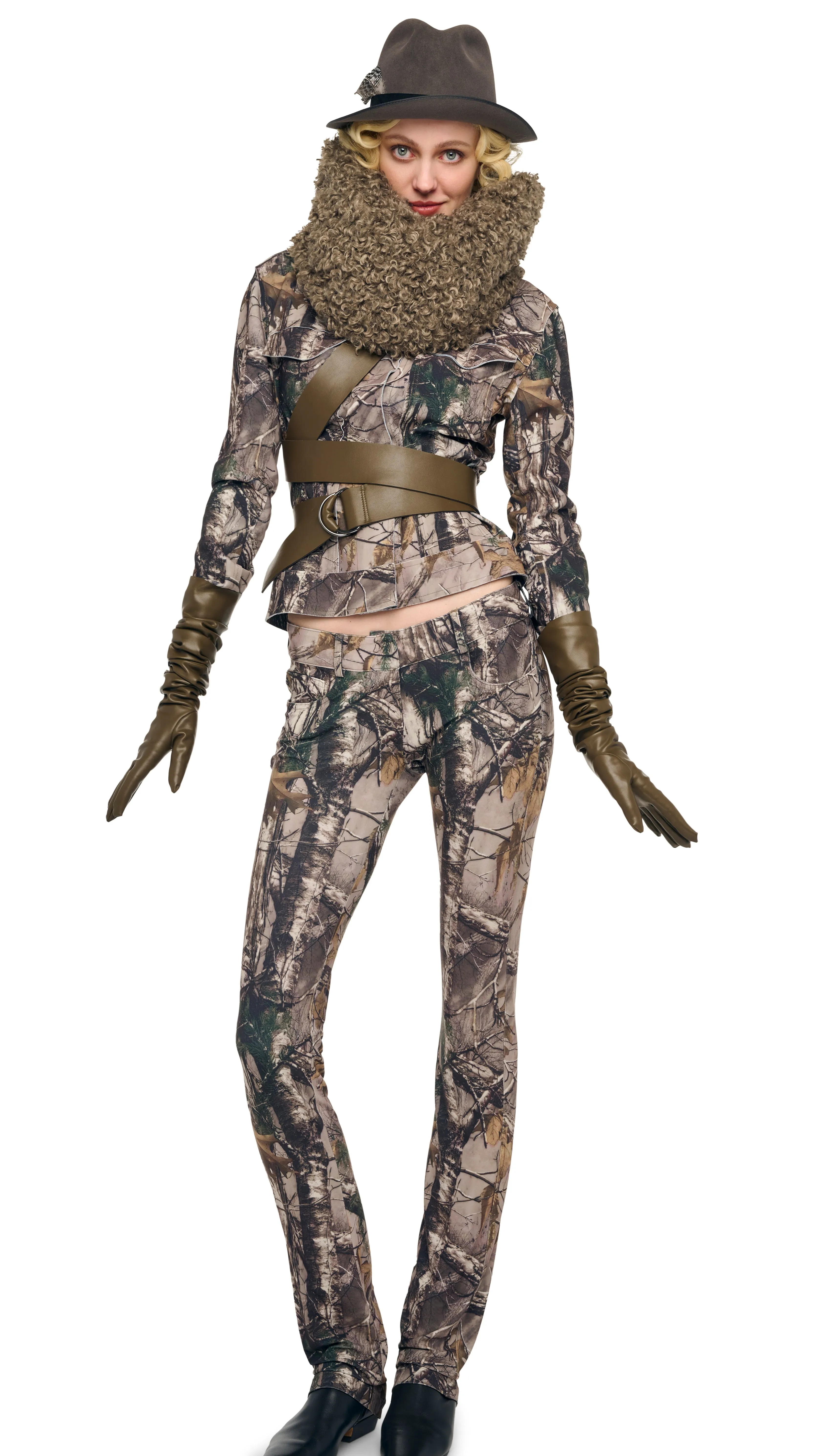 TUBE SCARF sold by Norma Kamali product image thumbnail 5