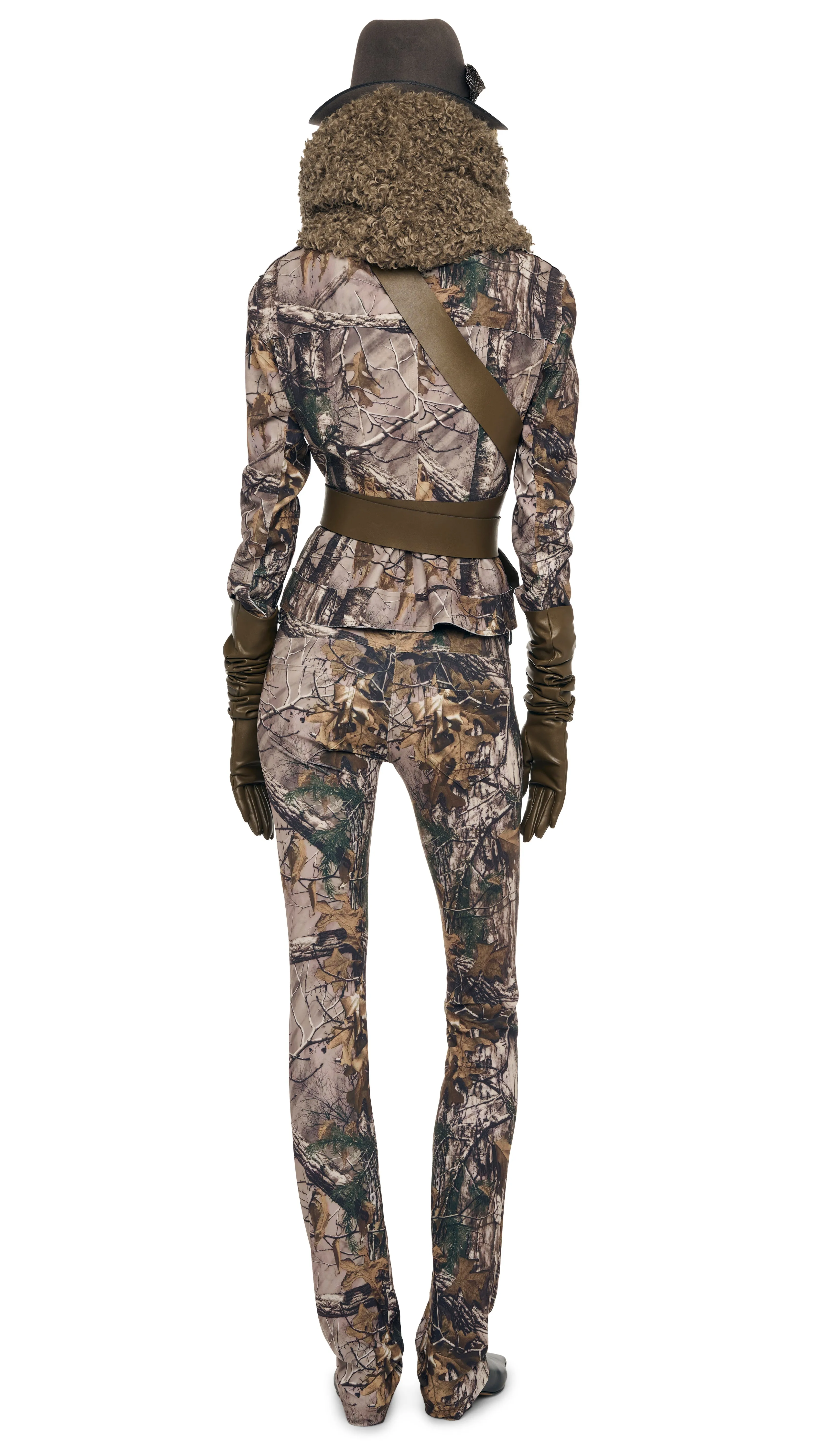 TUBE SCARF sold by Norma Kamali product image thumbnail 3