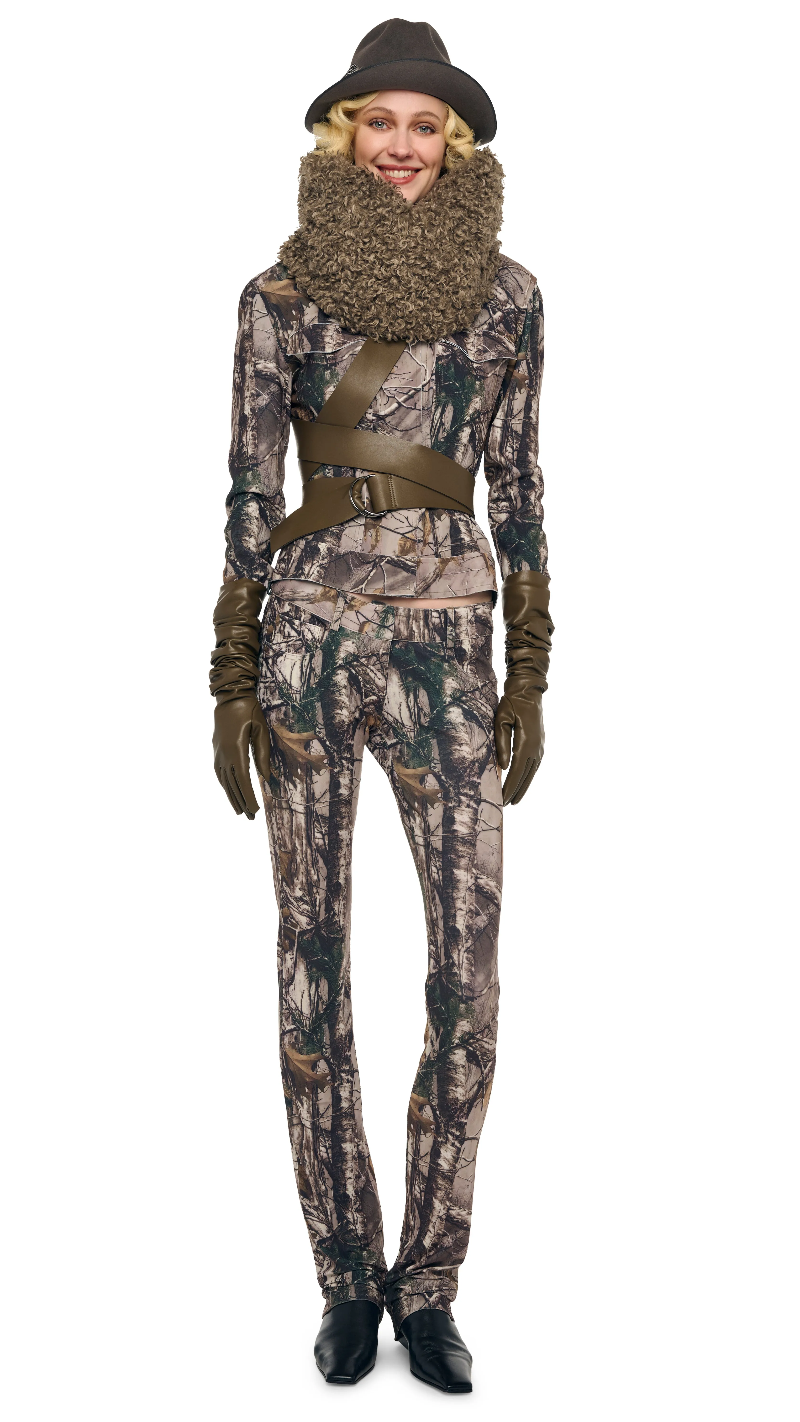 TUBE SCARF sold by Norma Kamali