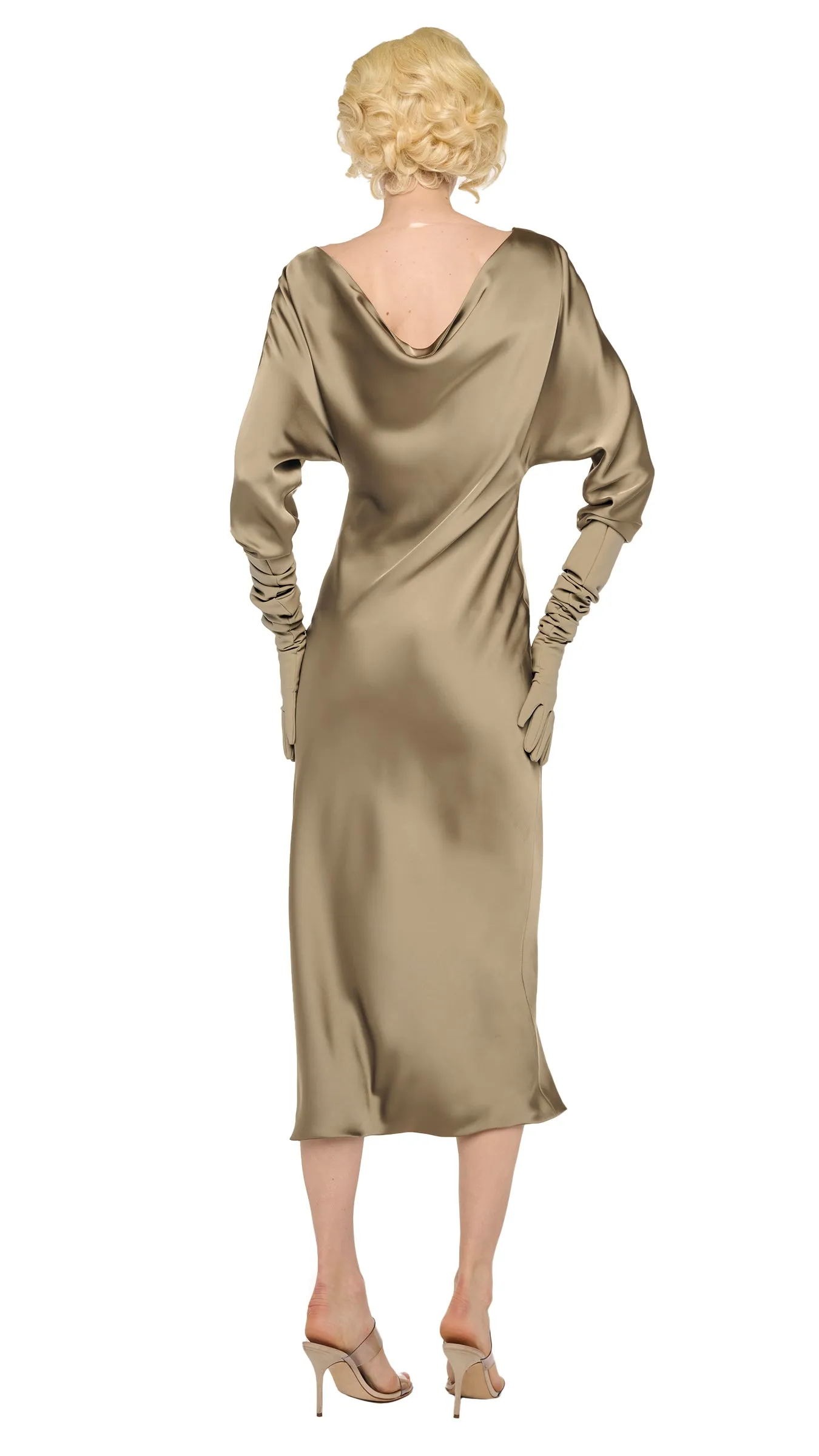 LONG GLOVES sold by Norma Kamali product image thumbnail 3