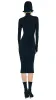 LONG SLEEVE TURTLENECK DRESS sold by Norma Kamali