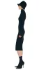 LONG SLEEVE TURTLENECK DRESS sold by Norma Kamali