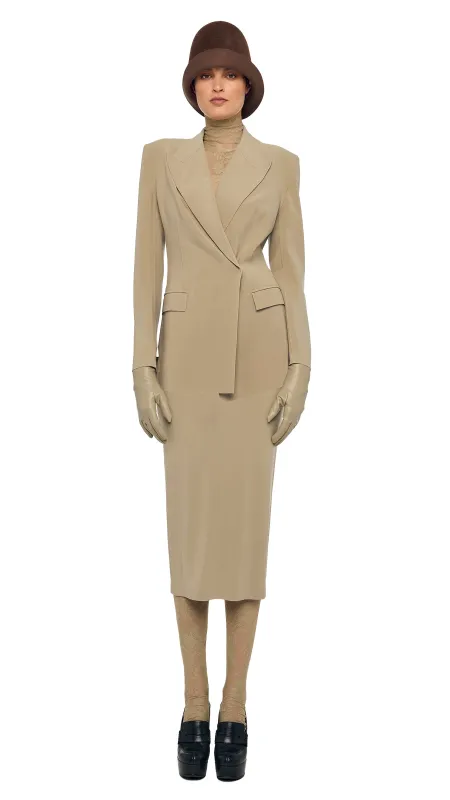 CLASSIC DOUBLE BREASTED JACKET sold by Norma Kamali