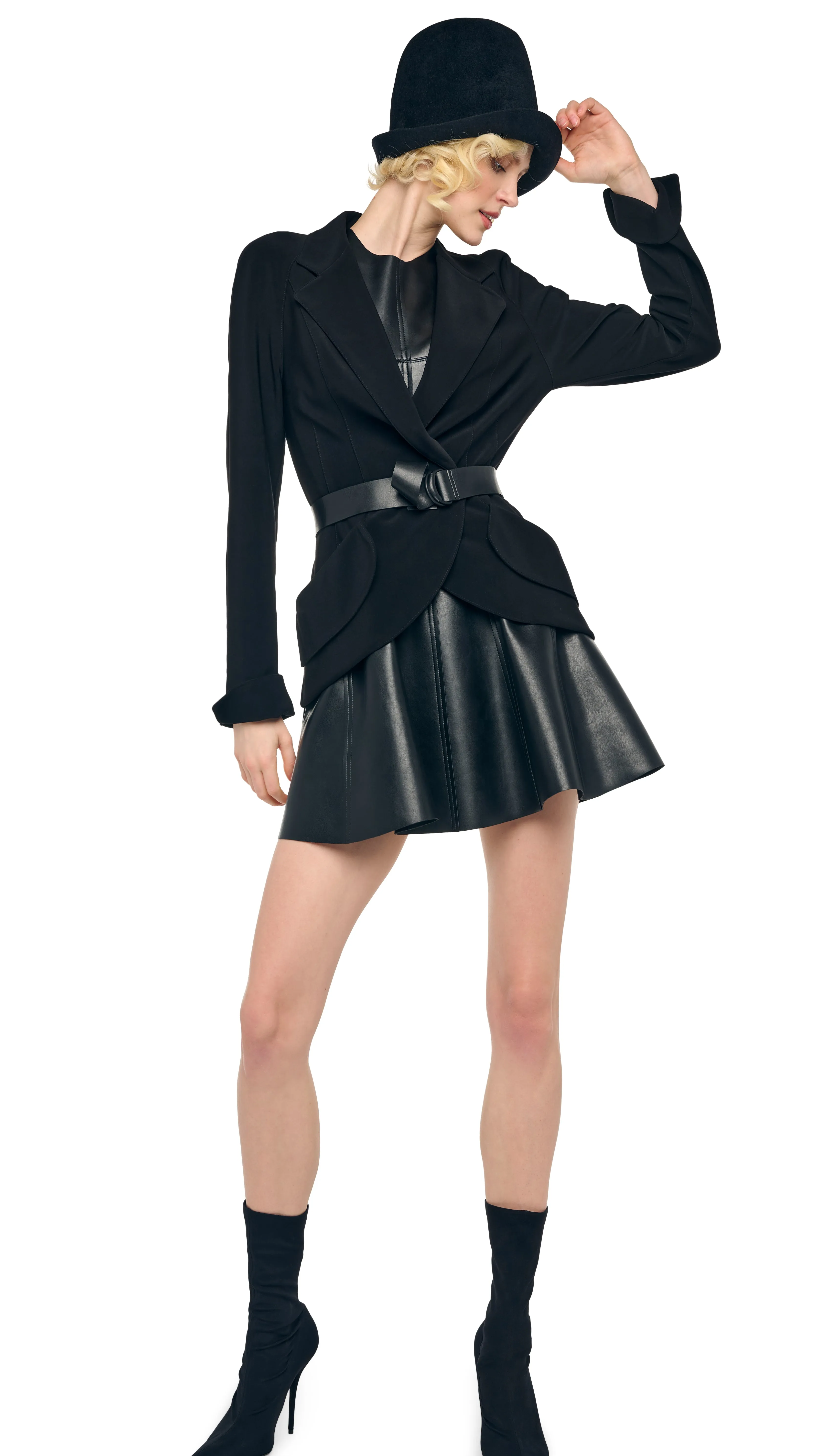 BIRD JACKET sold by Norma Kamali product image thumbnail 4