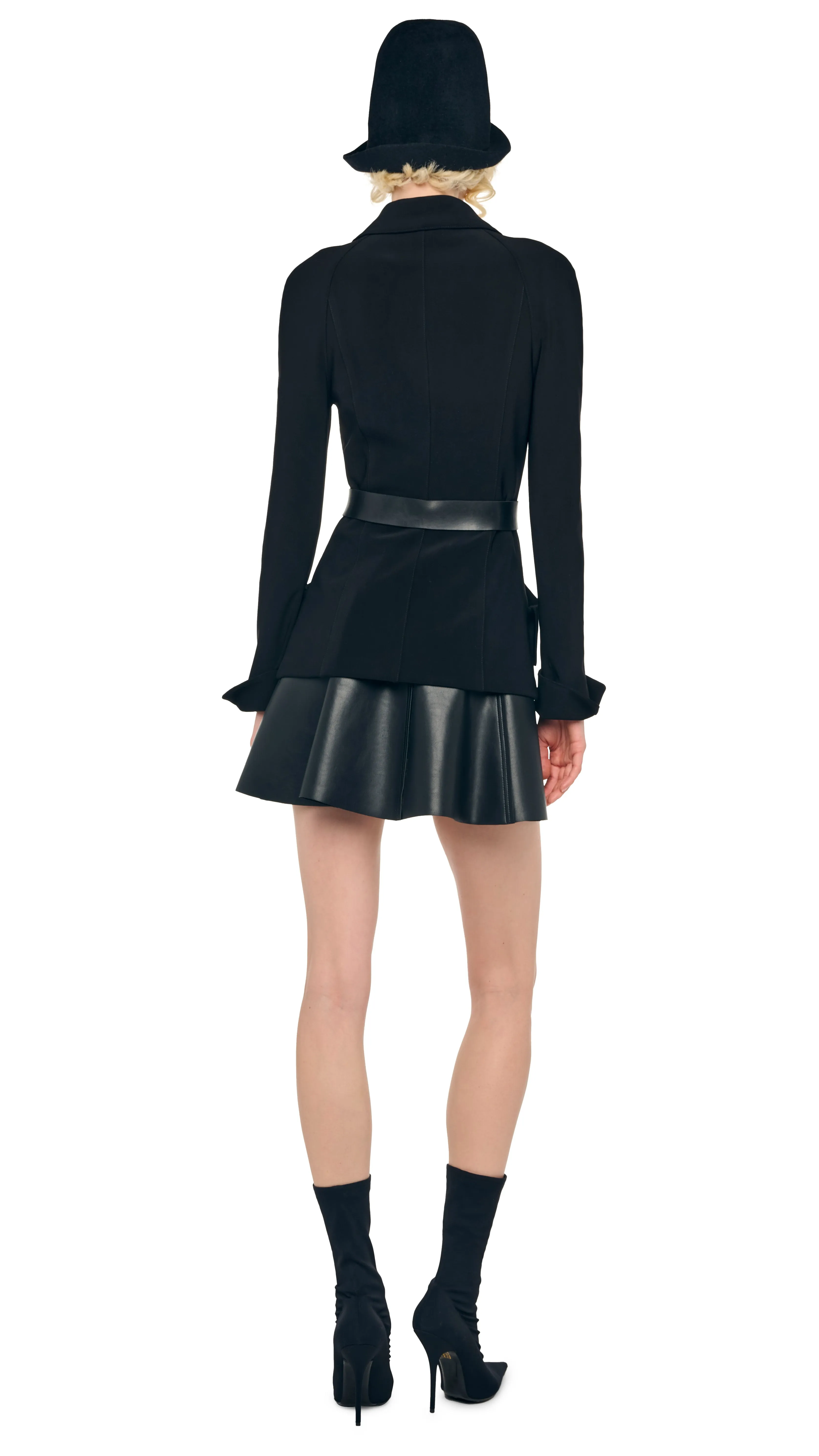 BIRD JACKET sold by Norma Kamali product image thumbnail 3