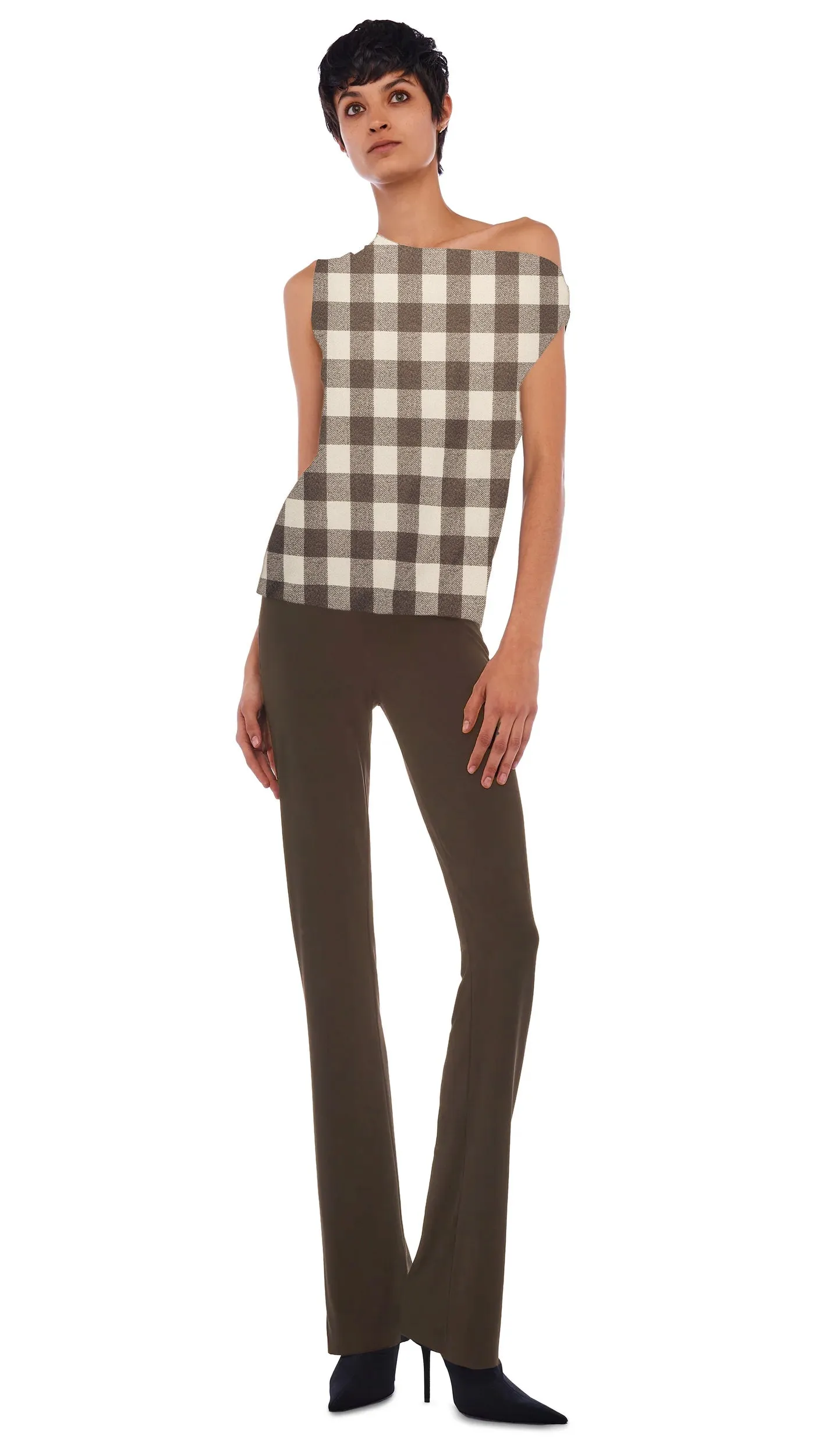 DROP SHOULDER TOP sold by Norma Kamali