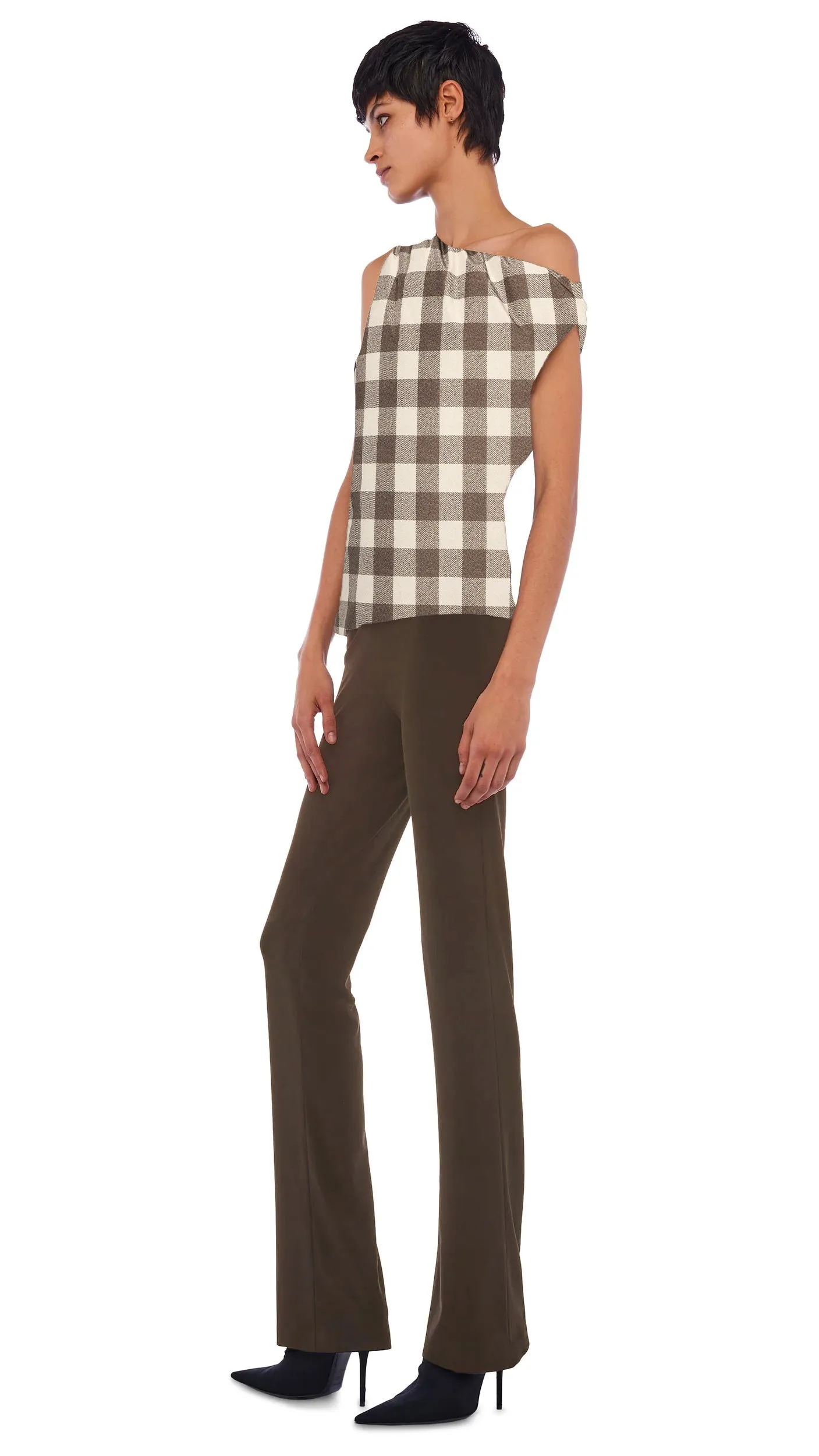 DROP SHOULDER TOP sold by Norma Kamali product image thumbnail 2