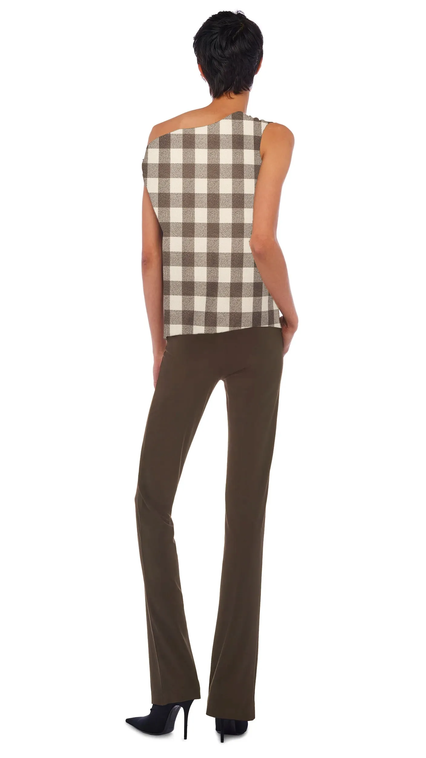 DROP SHOULDER TOP sold by Norma Kamali product image thumbnail 3