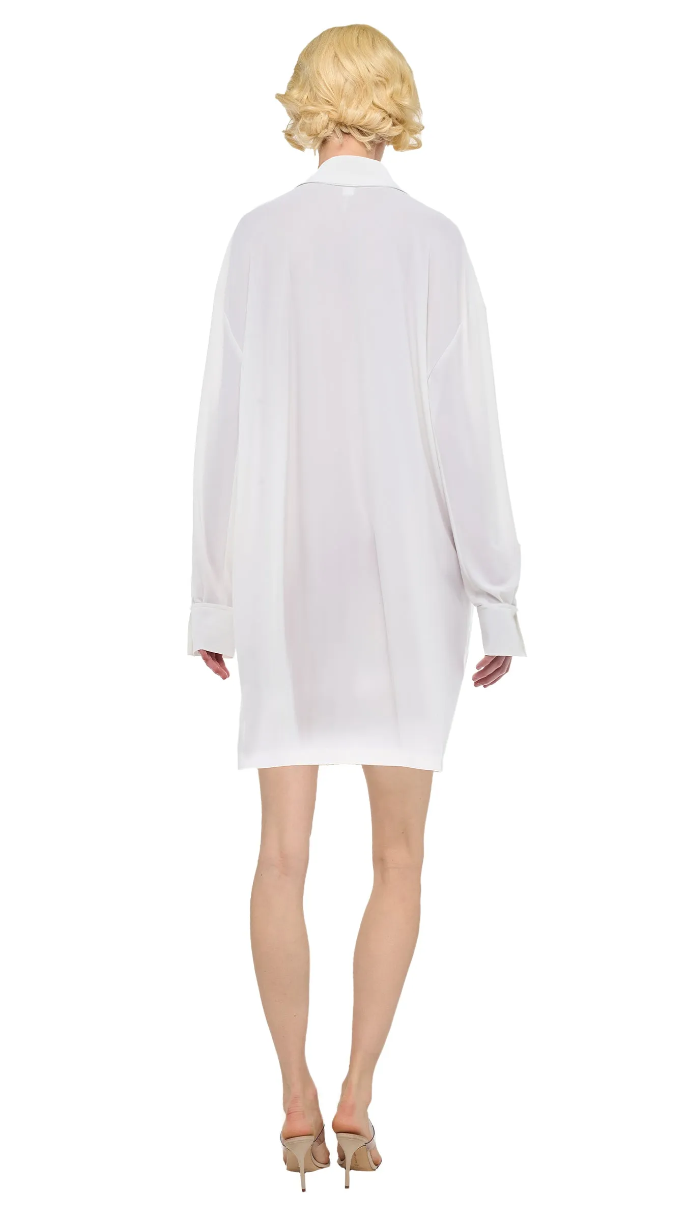 OS BF NK SHIRT DRESS sold by Norma Kamali product image thumbnail 3