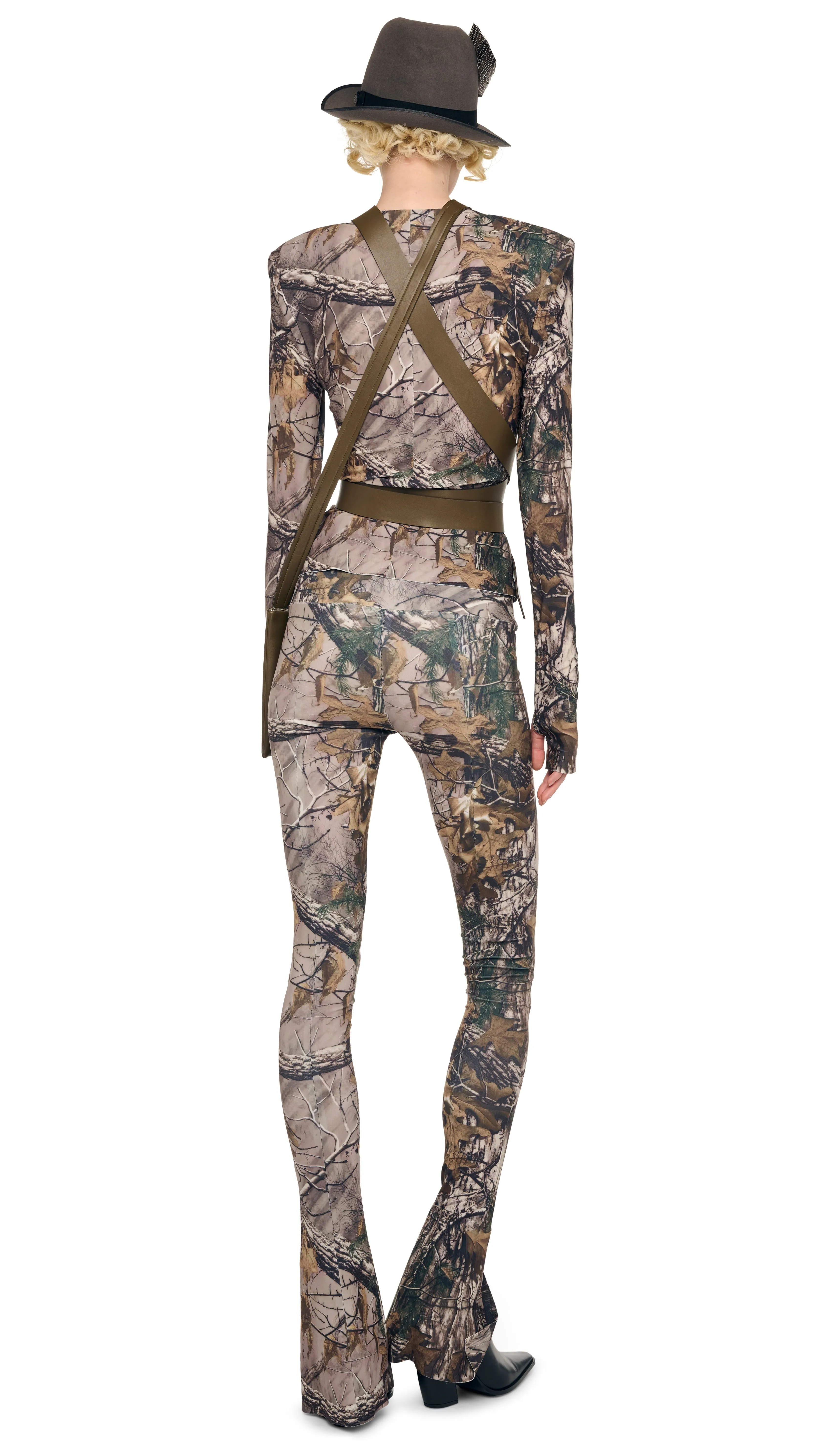 SPAT LEGGING sold by Norma Kamali product image thumbnail 3