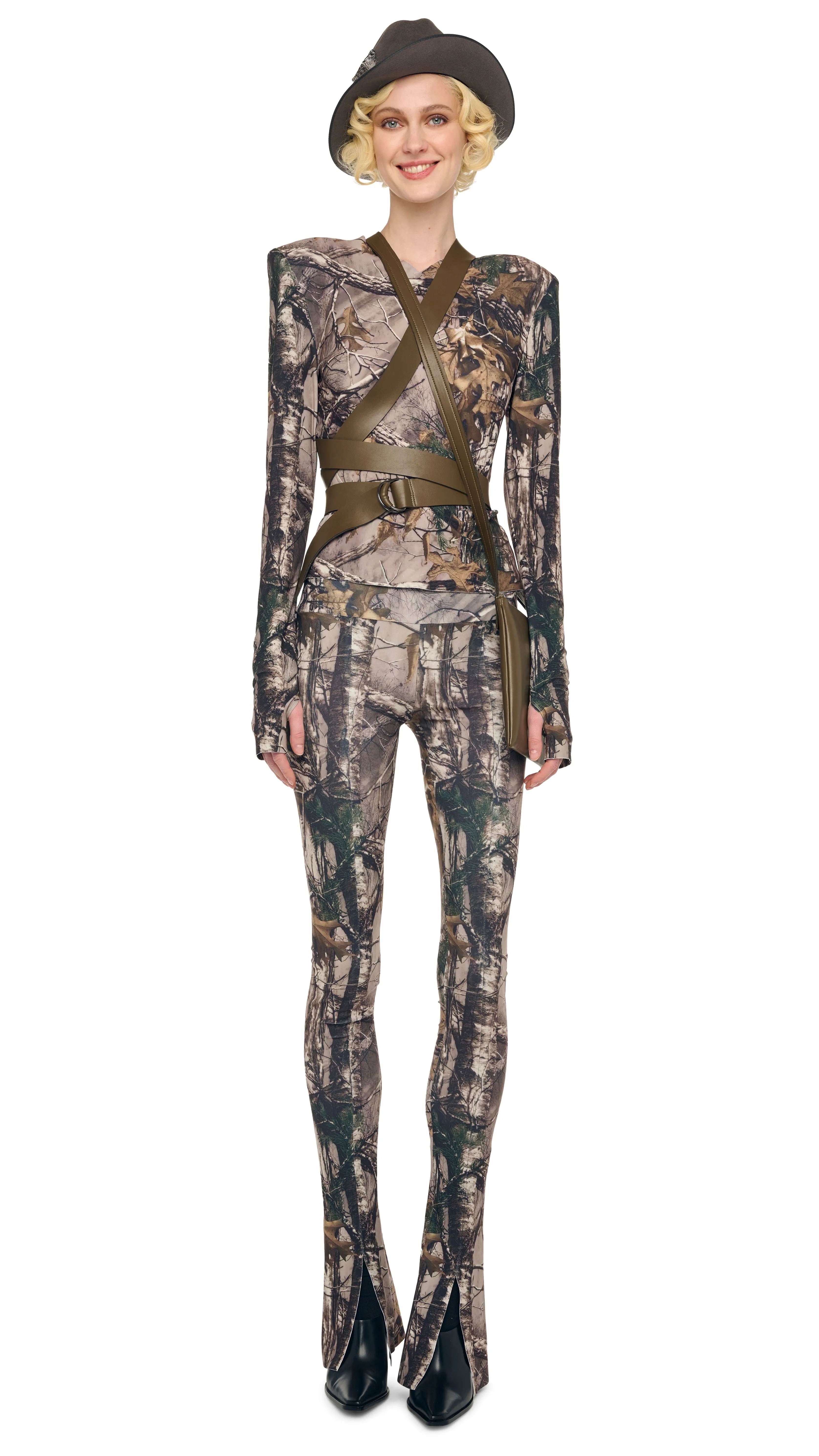 SPAT LEGGING sold by Norma Kamali