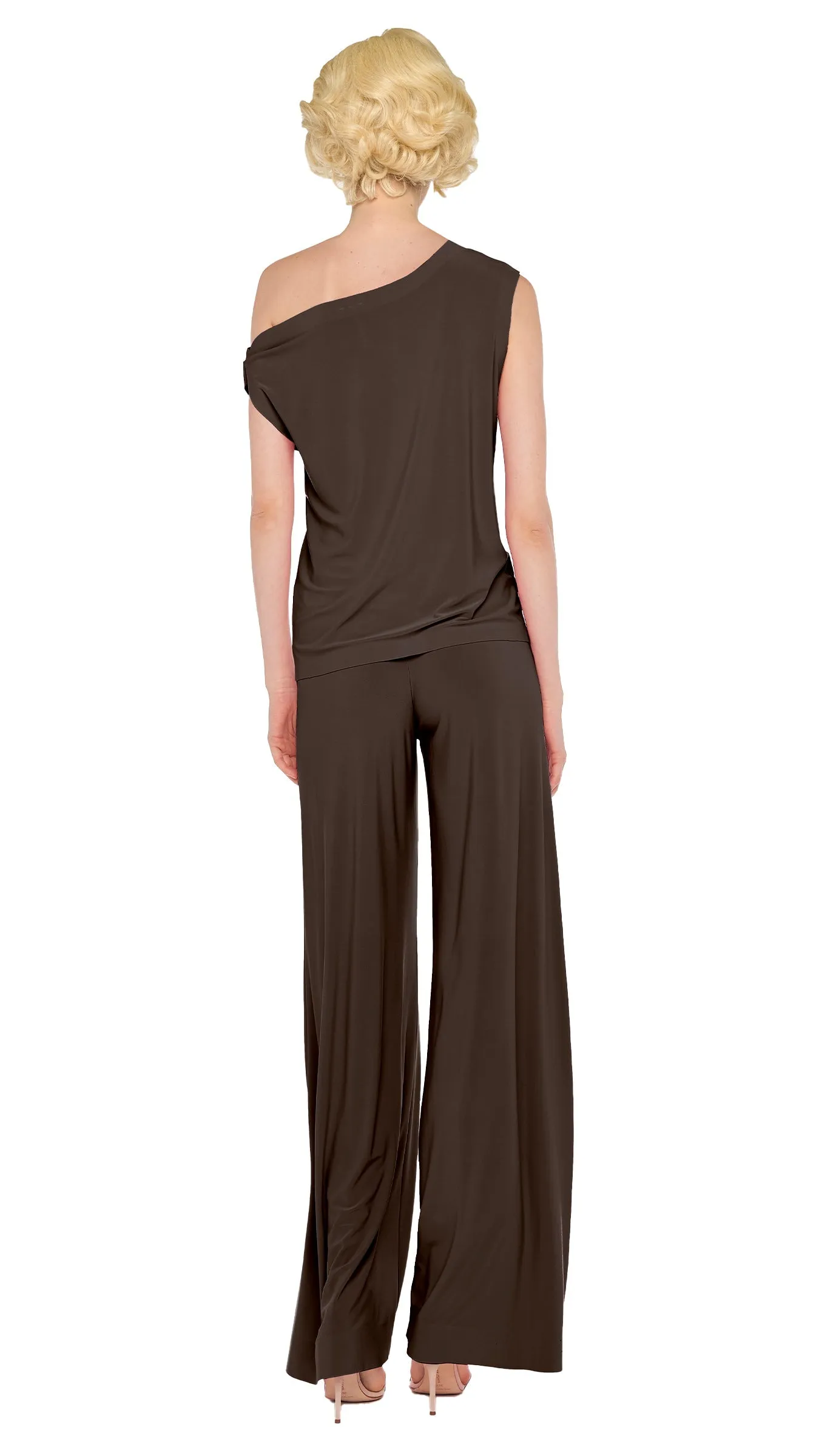 ELEPHANT PANT sold by Norma Kamali product image thumbnail 3