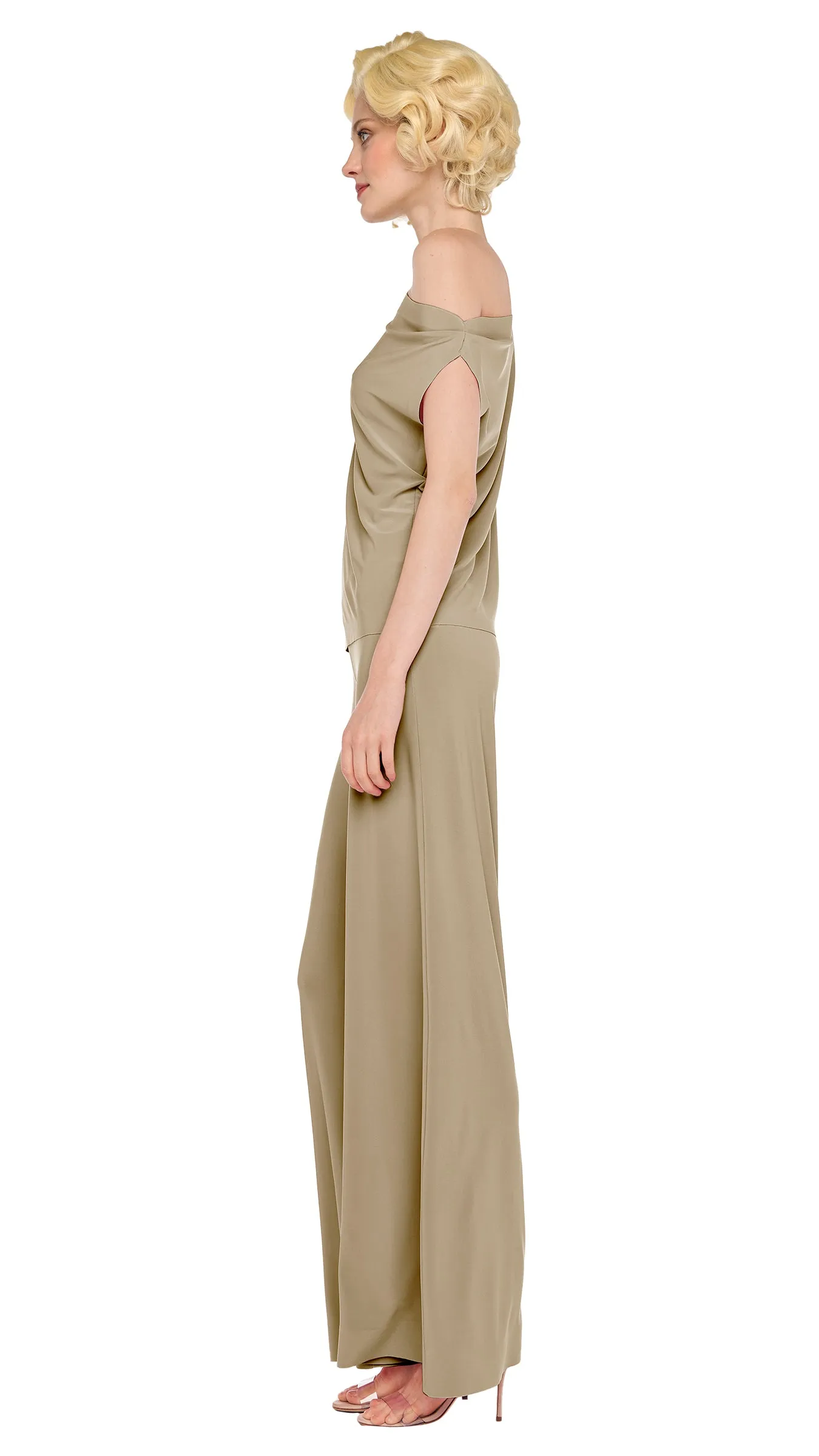 ELEPHANT PANT sold by Norma Kamali product image thumbnail 2