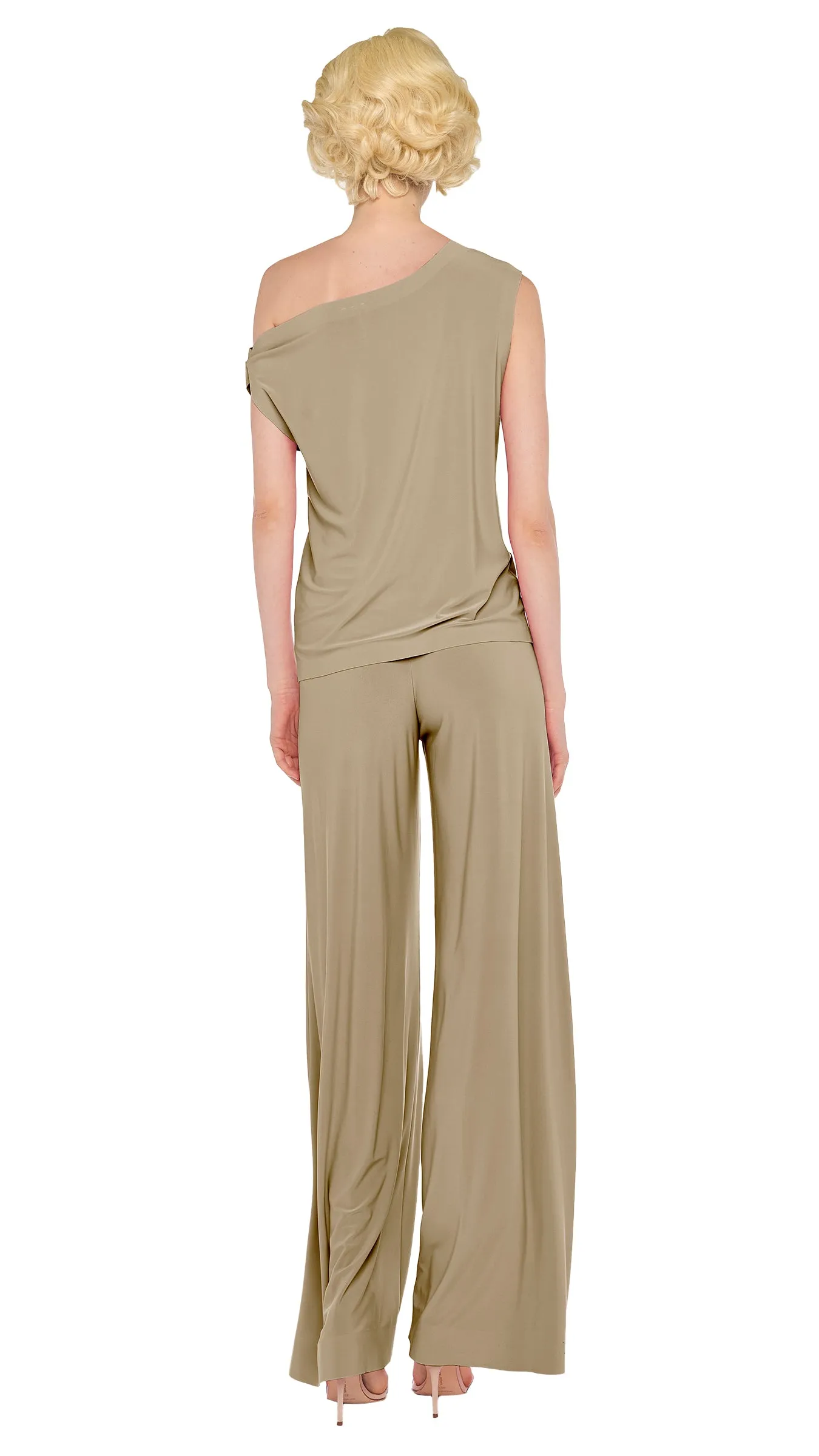 ELEPHANT PANT sold by Norma Kamali product image thumbnail 3