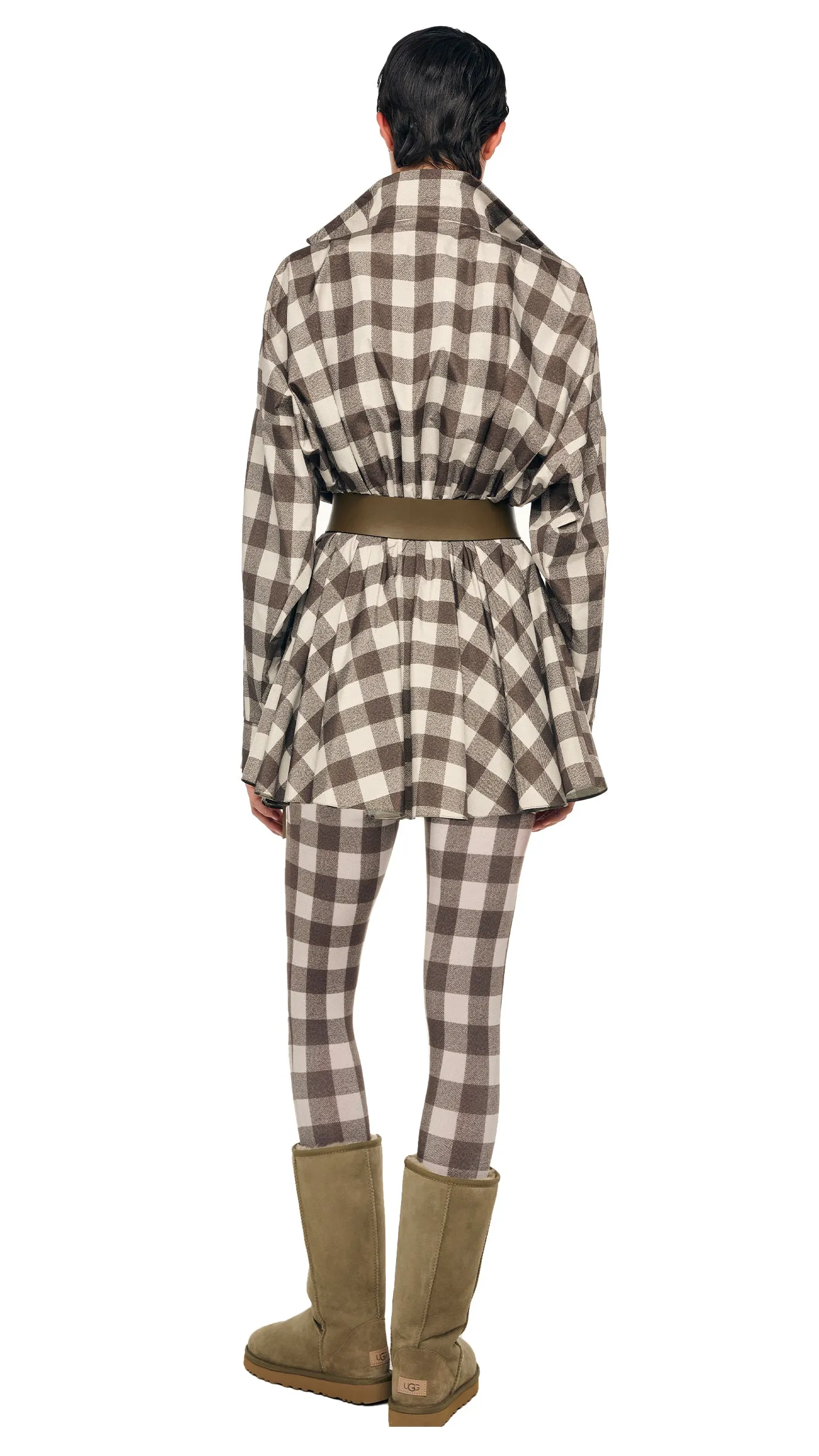 LEGGING W/ FOOTIE W/O WAISTBAND sold by Norma Kamali product image thumbnail 3