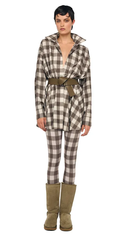 LEGGING W/ FOOTIE W/O WAISTBAND sold by Norma Kamali