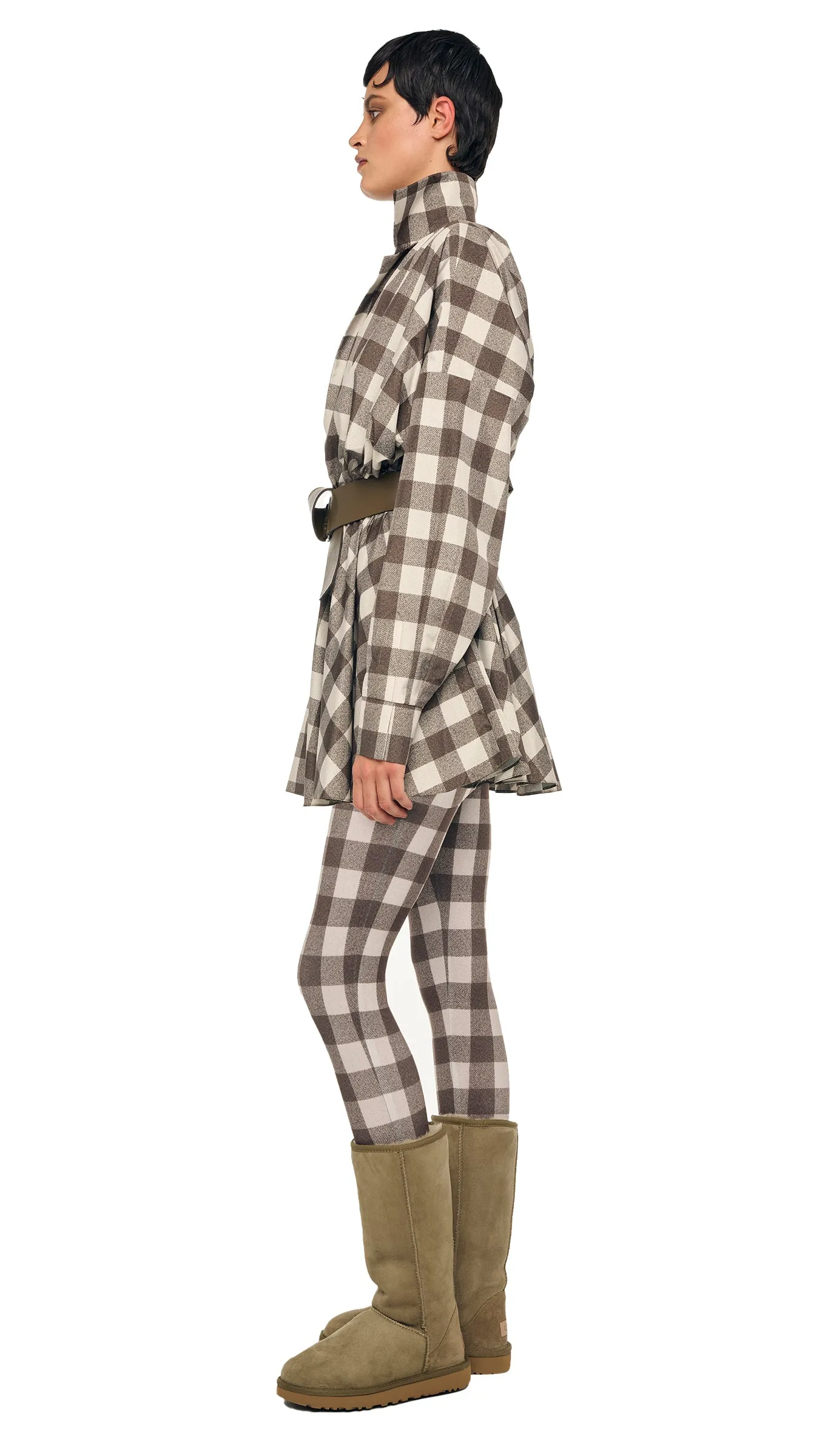 LEGGING W/ FOOTIE W/O WAISTBAND sold by Norma Kamali product image thumbnail 2