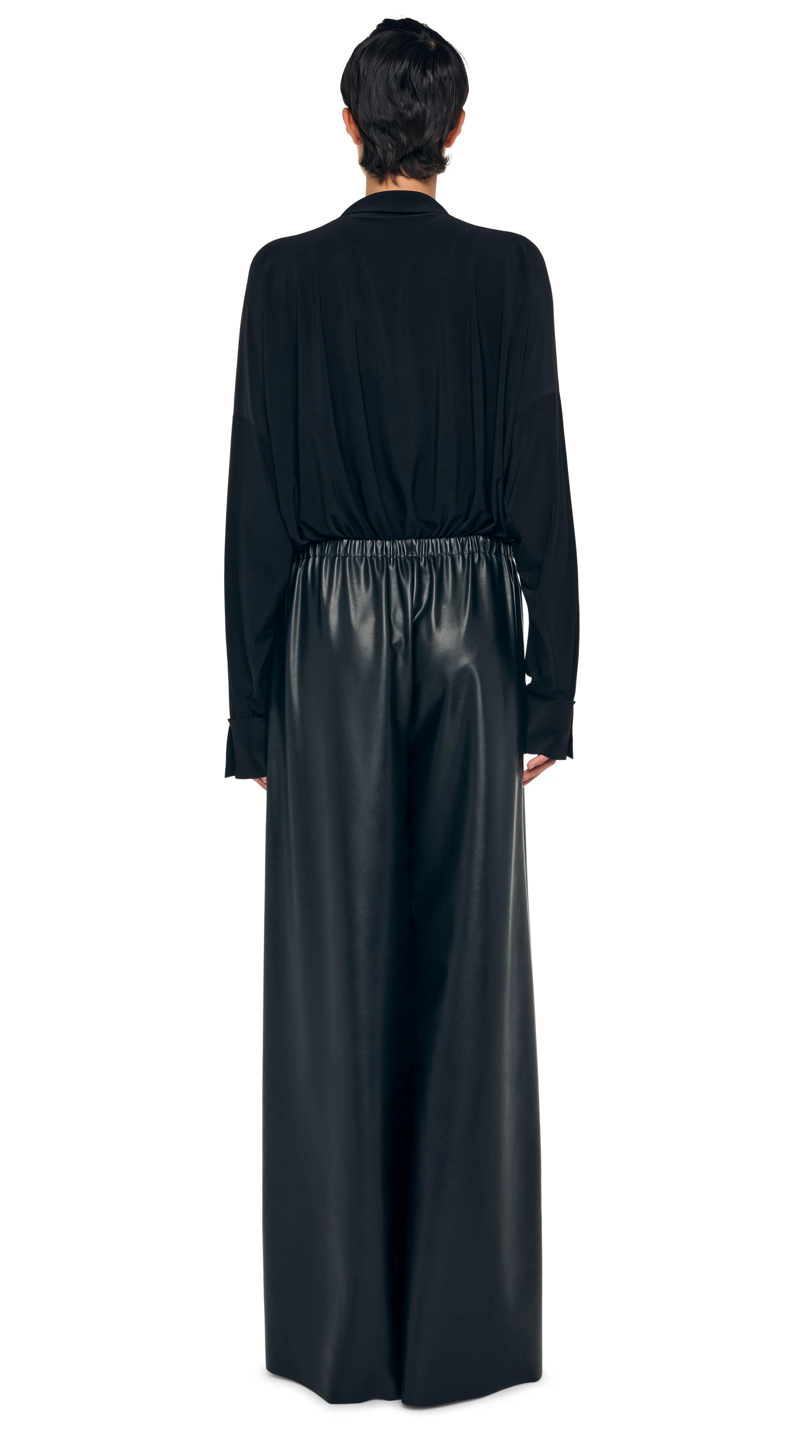 SUPER OS BF NK SHIRT BODYSUIT sold by Norma Kamali product image thumbnail 3