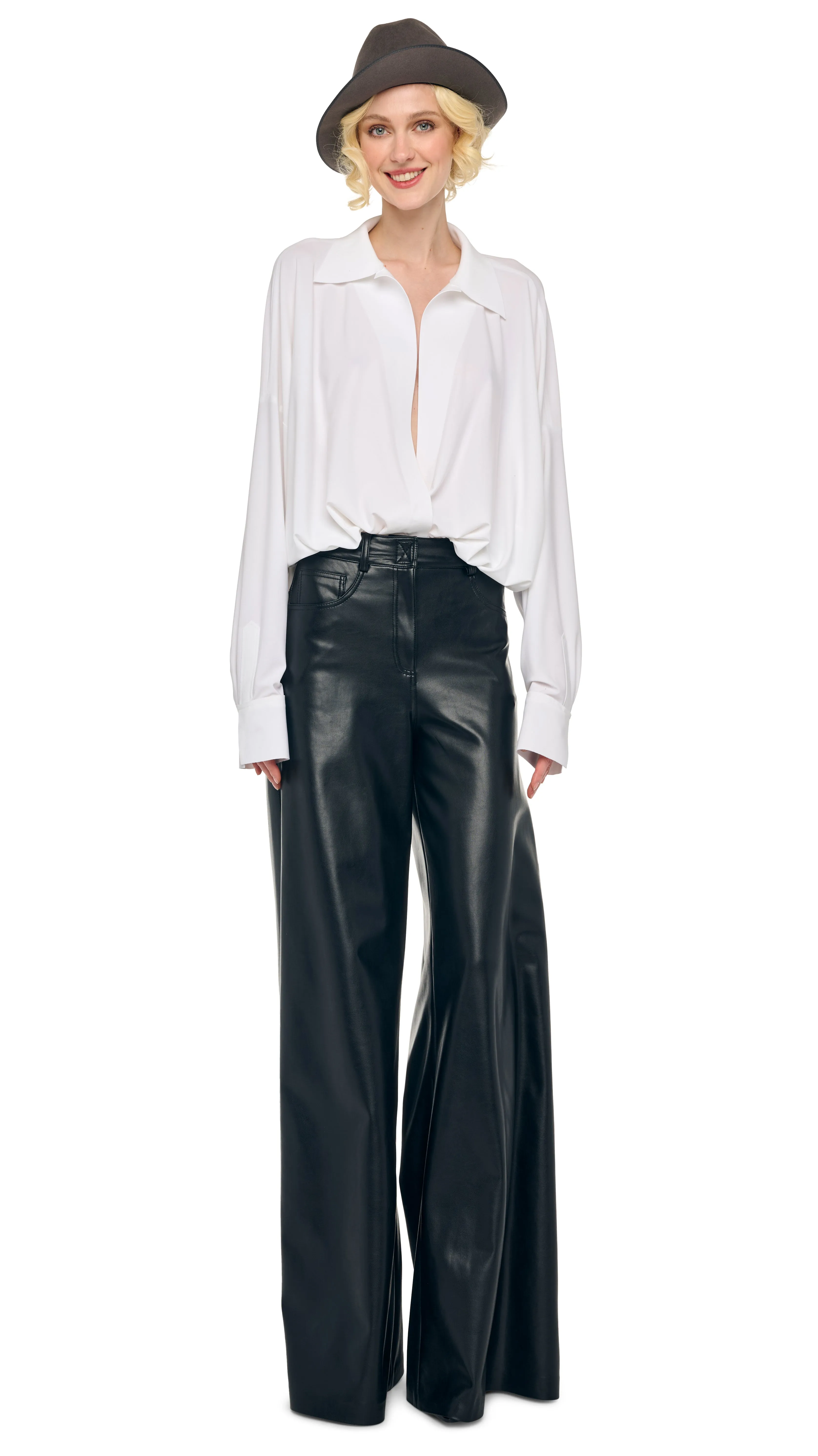 OVERSIZED NK BODYSUIT sold by Norma Kamali