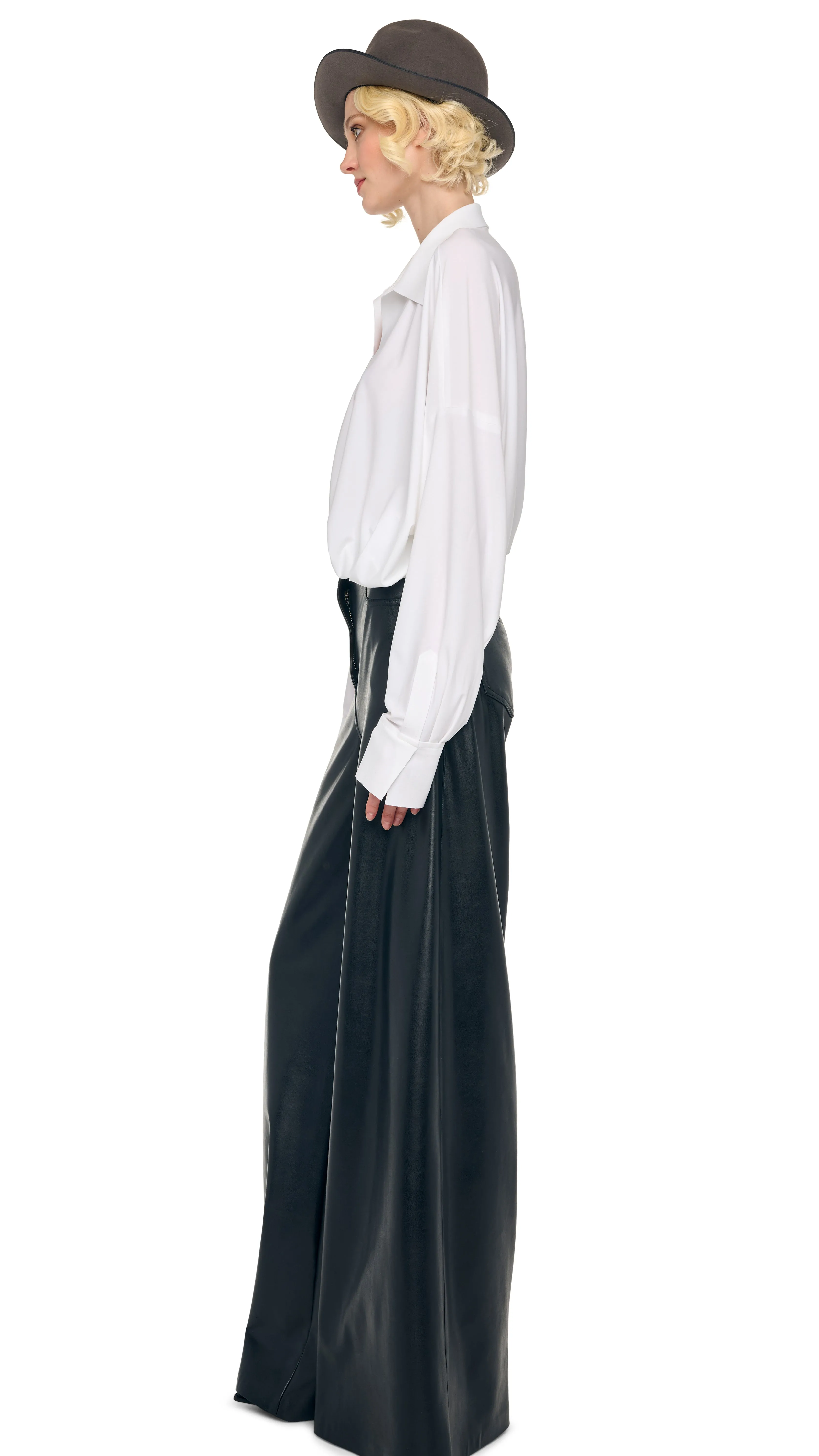 OVERSIZED NK BODYSUIT sold by Norma Kamali product image thumbnail 2