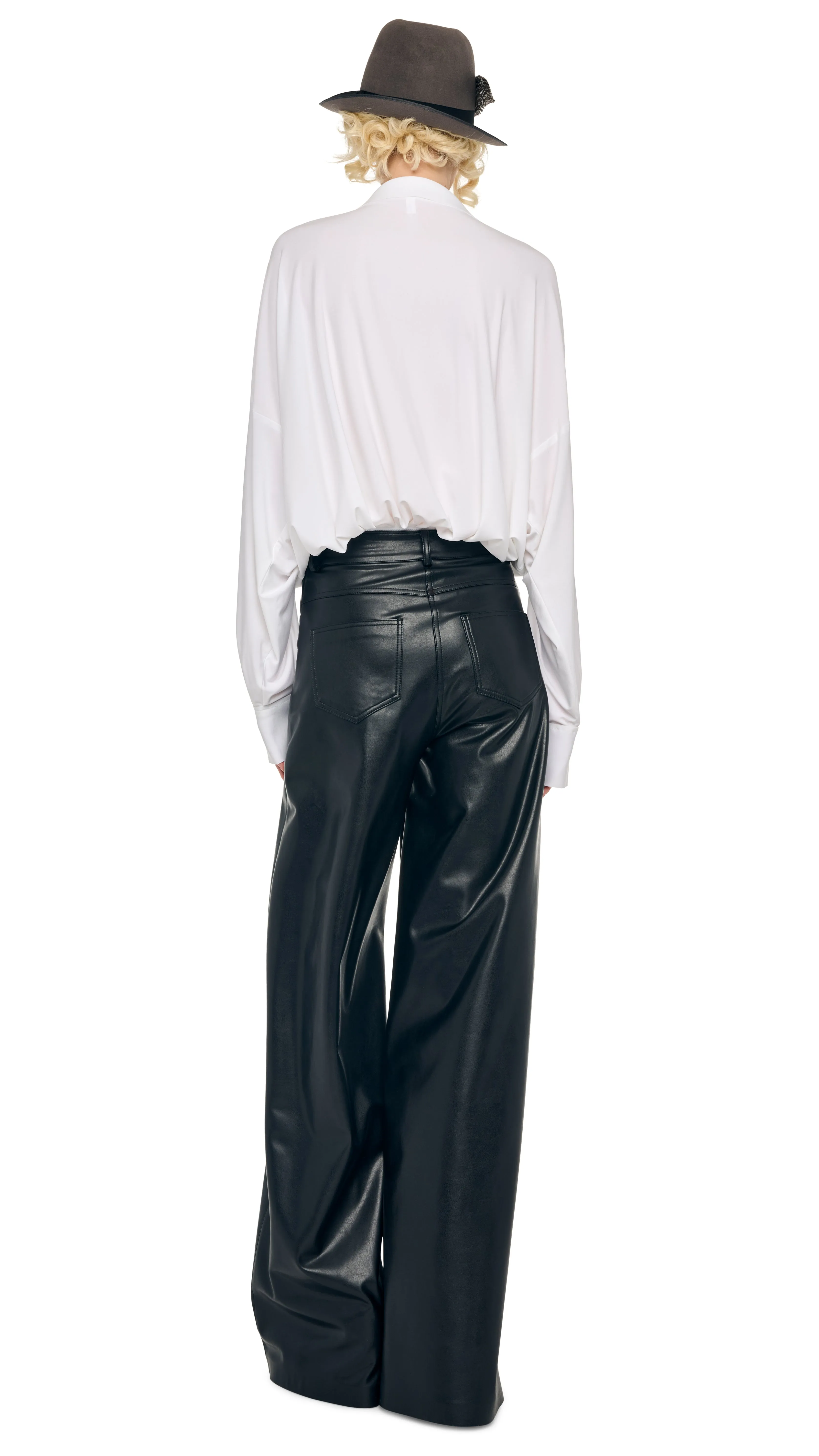 OVERSIZED NK BODYSUIT sold by Norma Kamali product image thumbnail 3