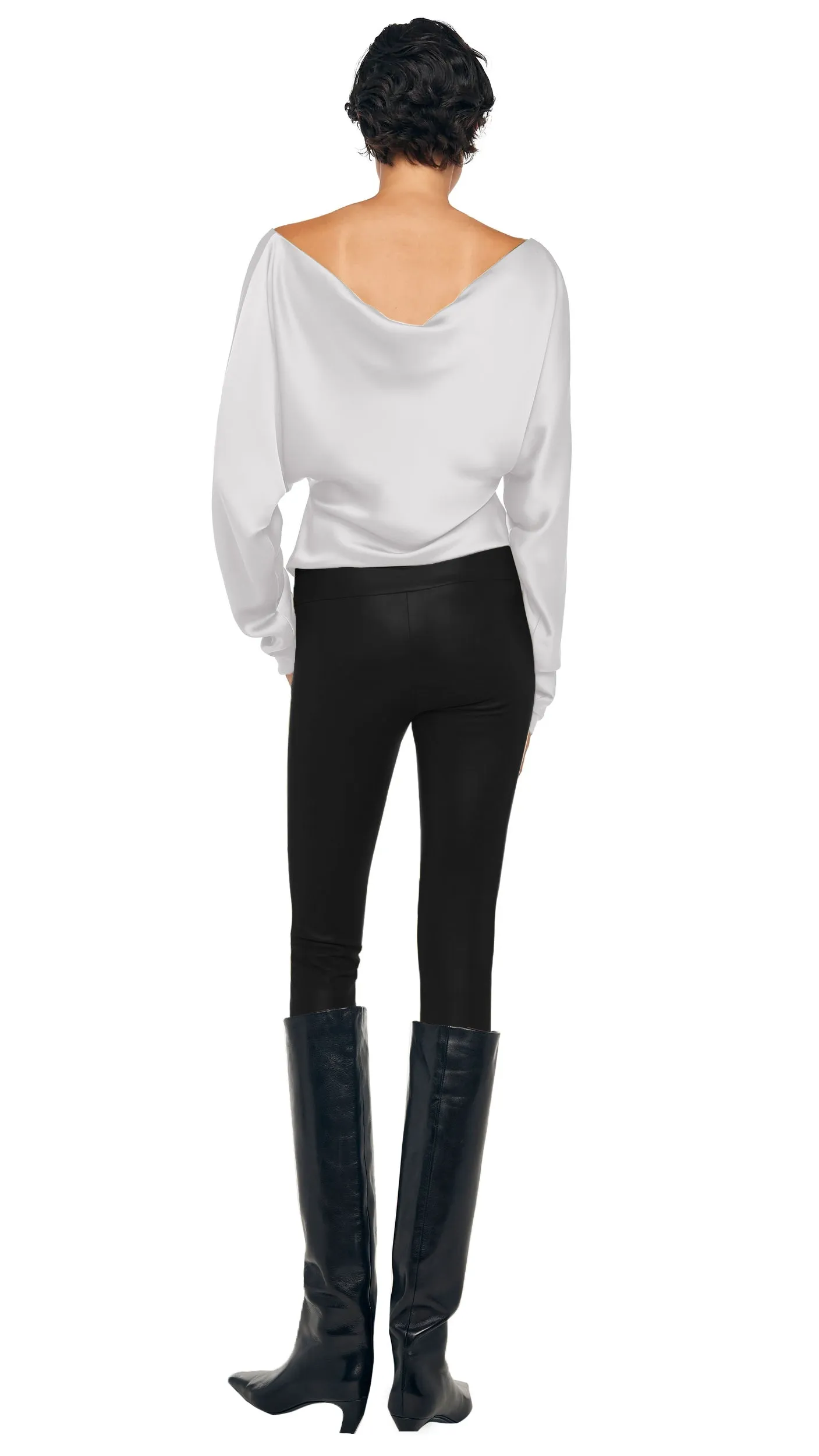 DOLMAN MARIA TOP sold by Norma Kamali product image thumbnail 3