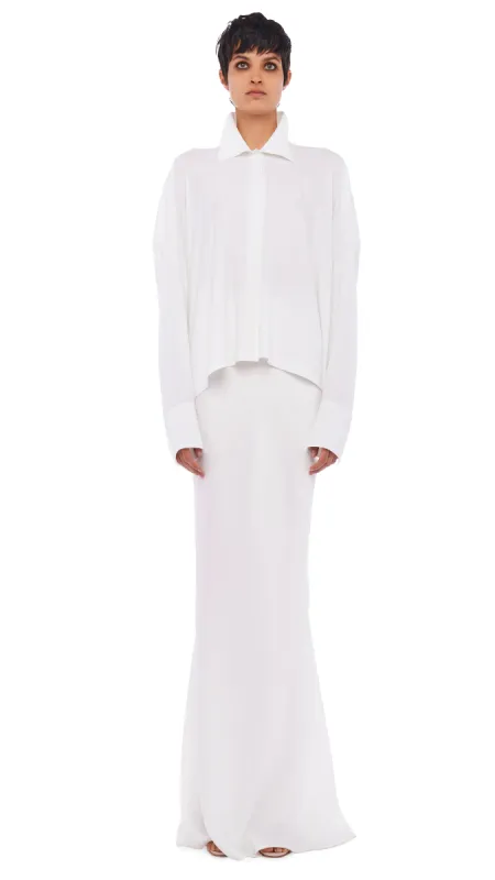 1986 SHIRT sold by Norma Kamali