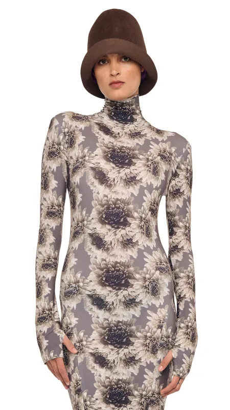 CHISAKI YAN HAT sold by Norma Kamali