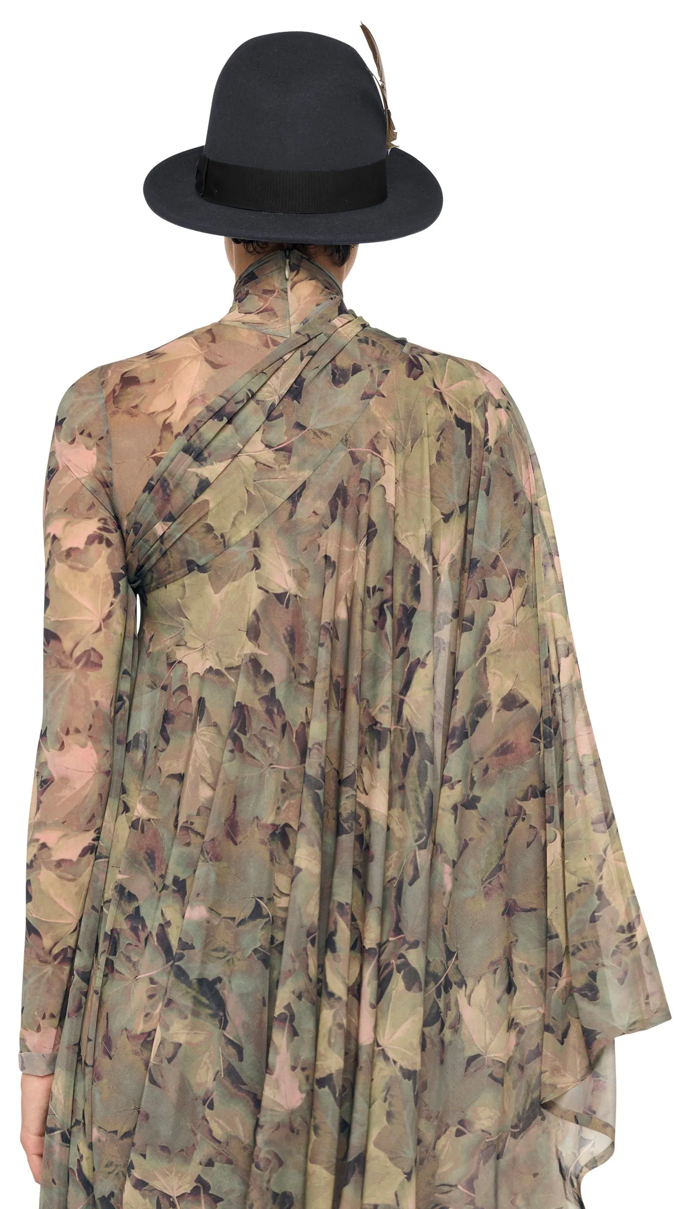 BORGES AND SCOTT DOYLE FEDORA sold by Norma Kamali product image thumbnail 3