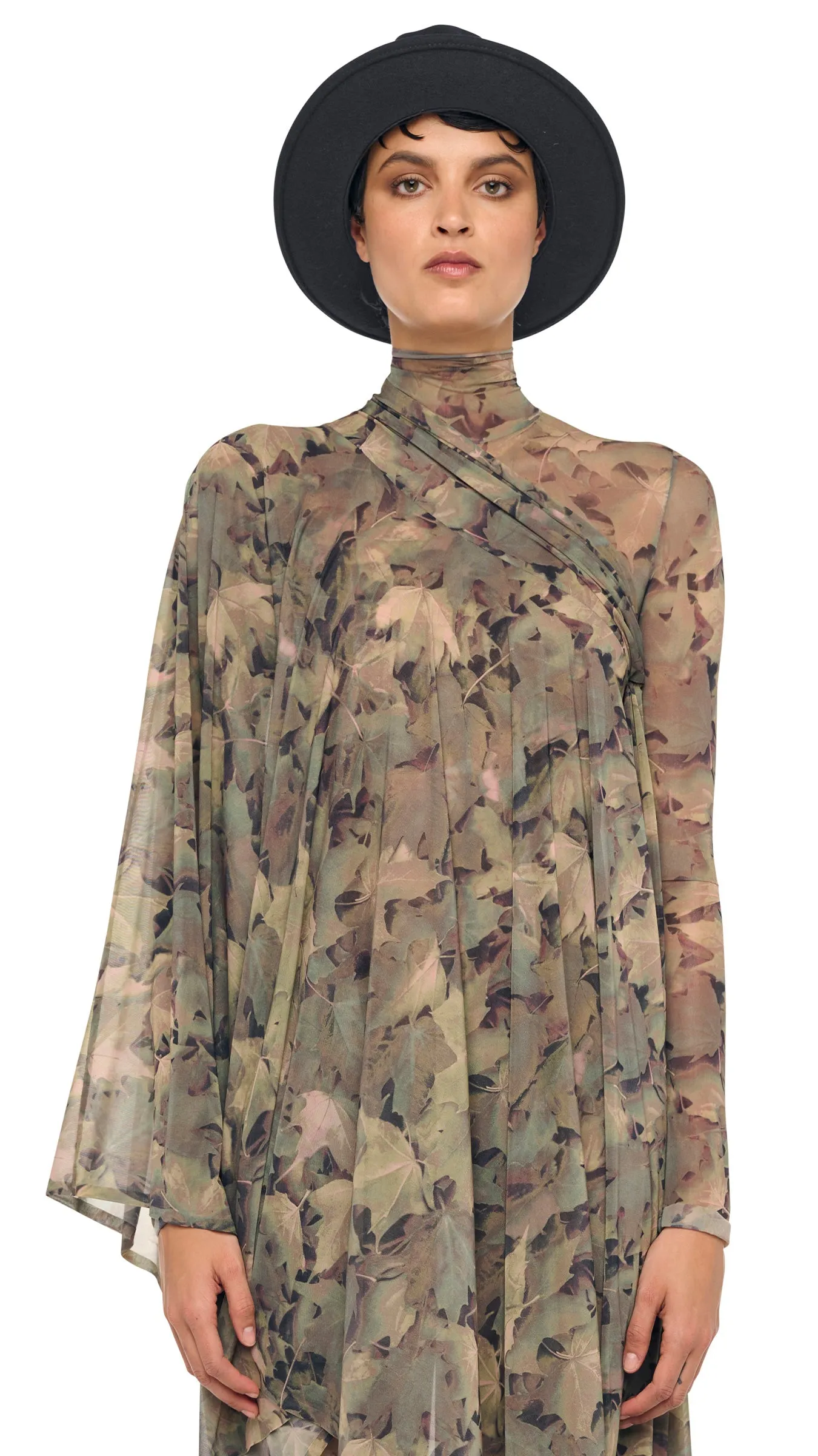 BORGES AND SCOTT DOYLE FEDORA sold by Norma Kamali