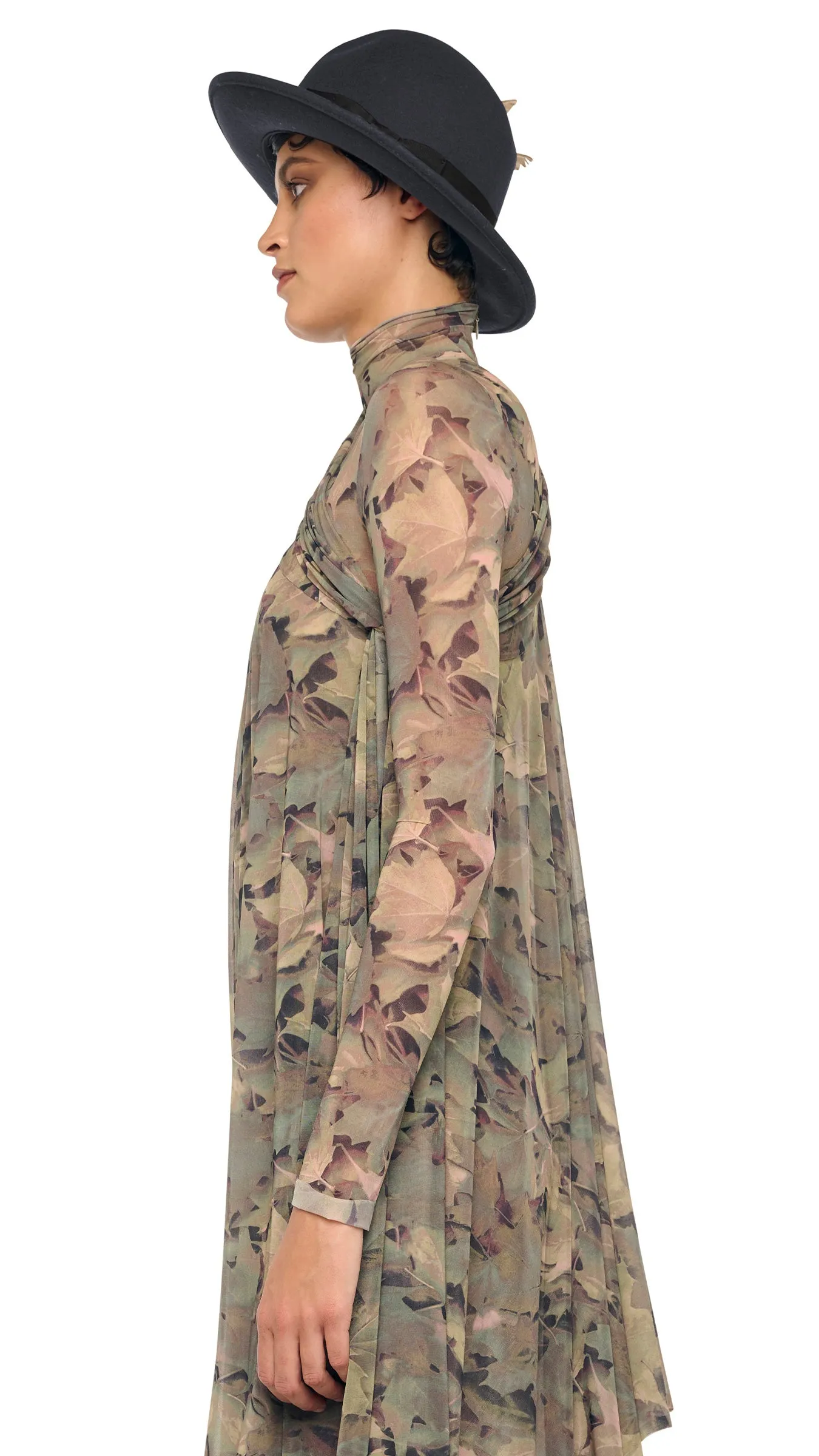 BORGES AND SCOTT DOYLE FEDORA sold by Norma Kamali product image thumbnail 2