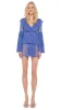 LONG SLEEVE RUFFLE MINI DRESS sold by Norma Kamali