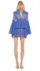 LONG SLEEVE RUFFLE MINI DRESS sold by Norma Kamali