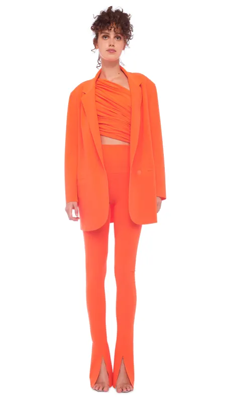 OVERSIZED DB JACKET sold by Norma Kamali