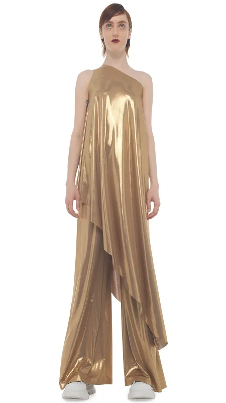 ONE SHOULDER DIAGONAL TUNIC sold by Norma Kamali