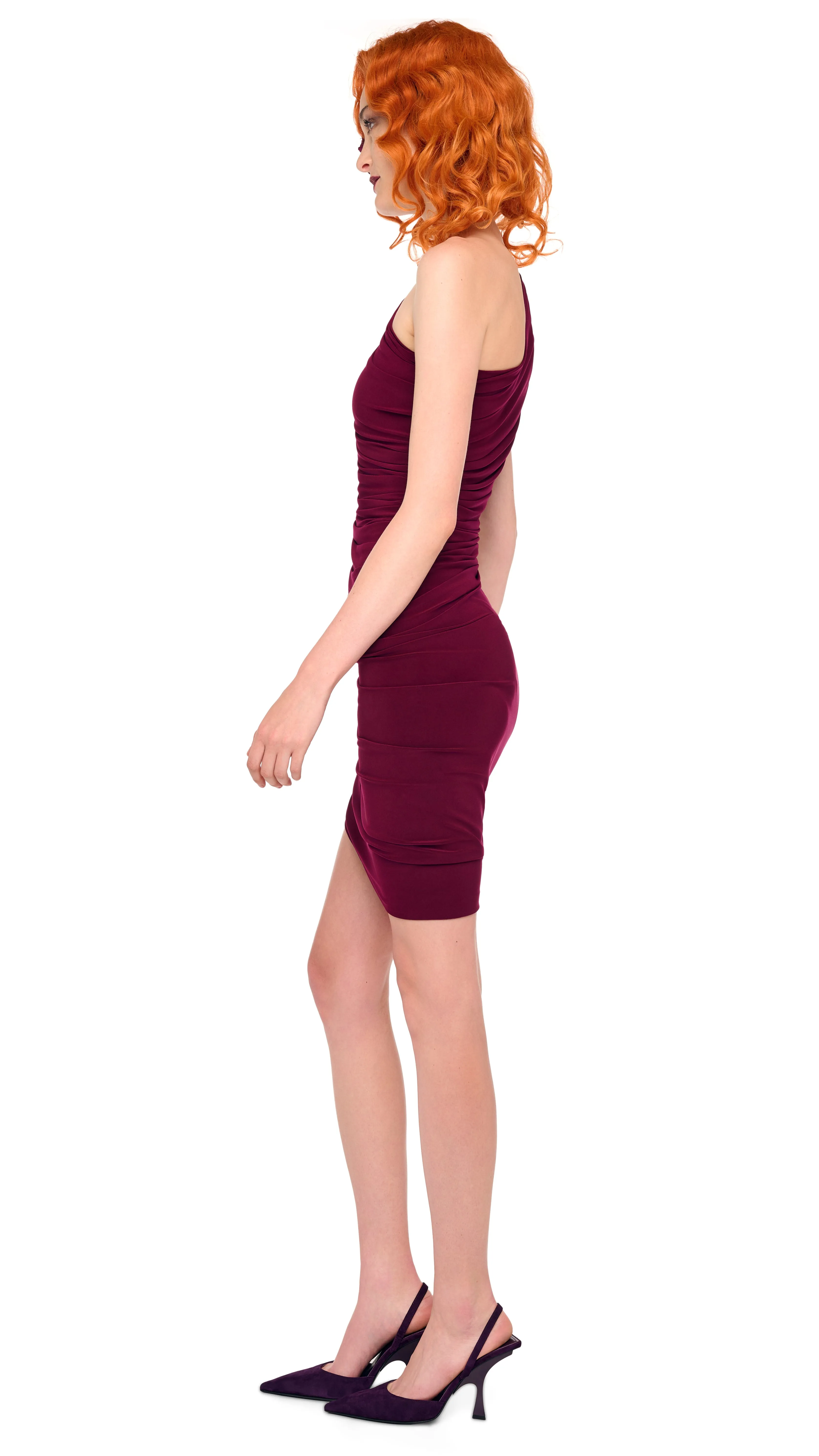 DIANA MINI DRESS sold by Norma Kamali product image thumbnail 2