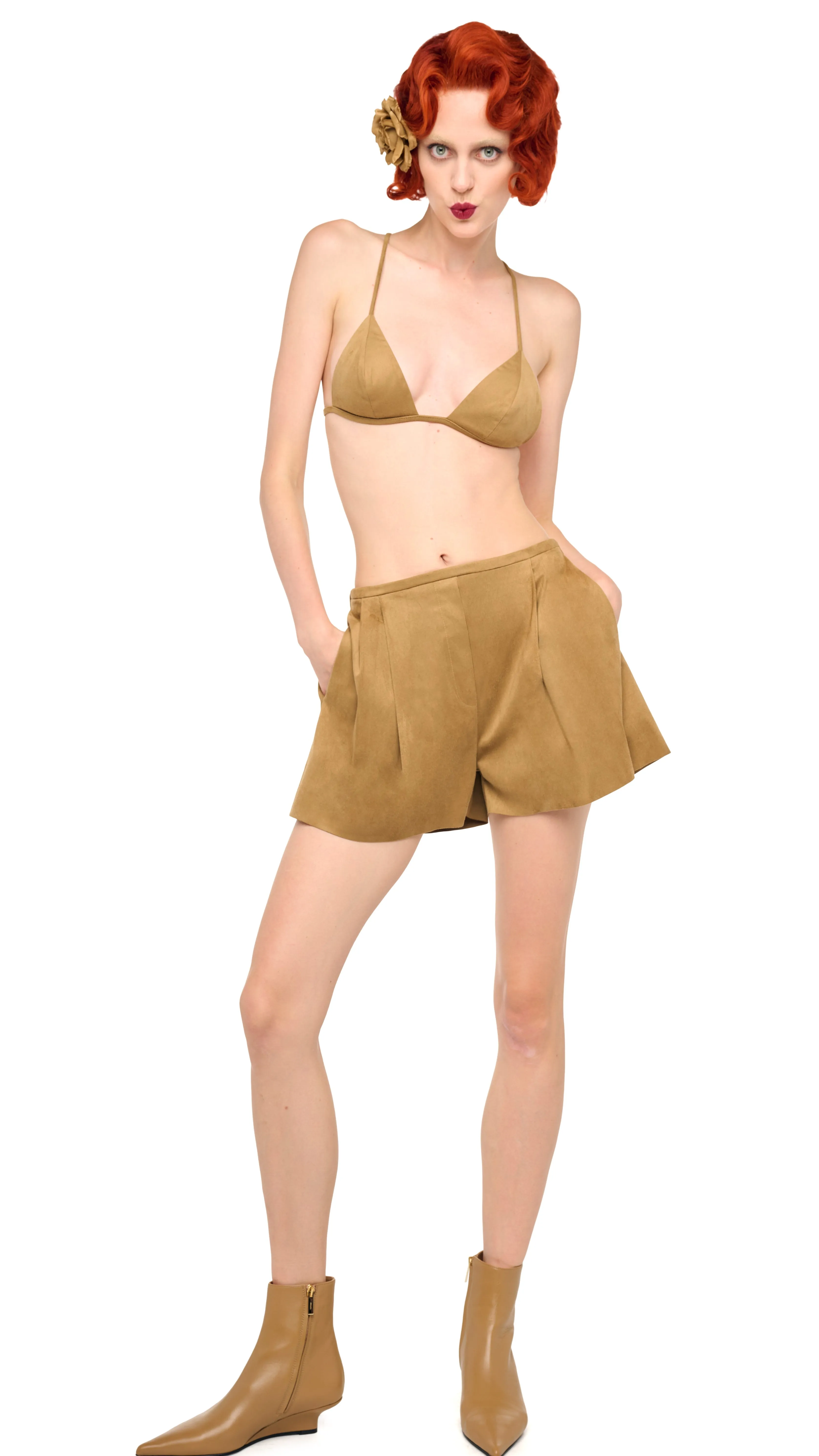 NO TIE BIKINI BRA sold by Norma Kamali product image thumbnail 4