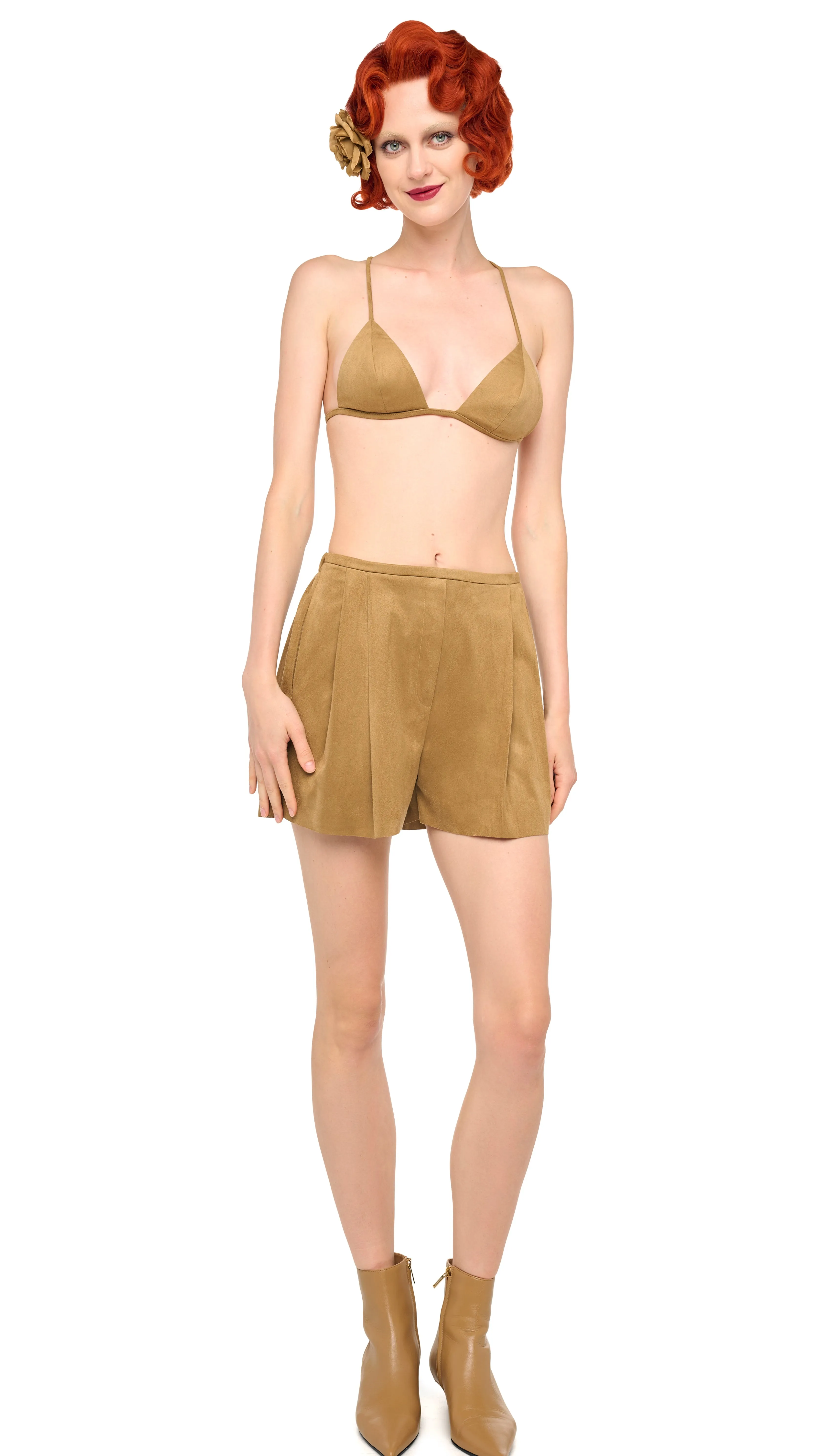 NO TIE BIKINI BRA sold by Norma Kamali