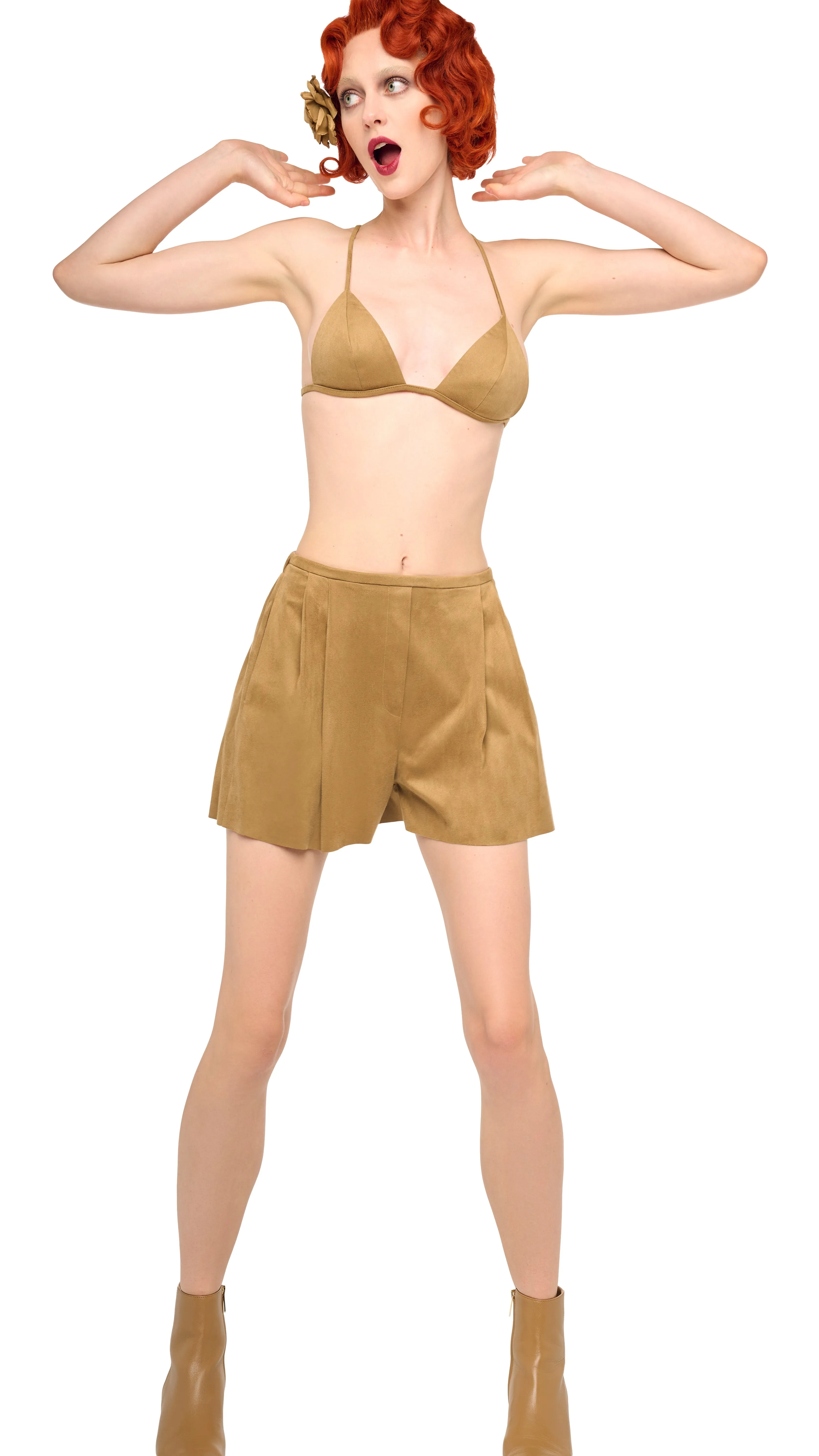 NO TIE BIKINI BRA sold by Norma Kamali product image thumbnail 5