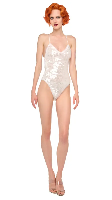 LOW BACK FARA SLIP MIO sold by Norma Kamali