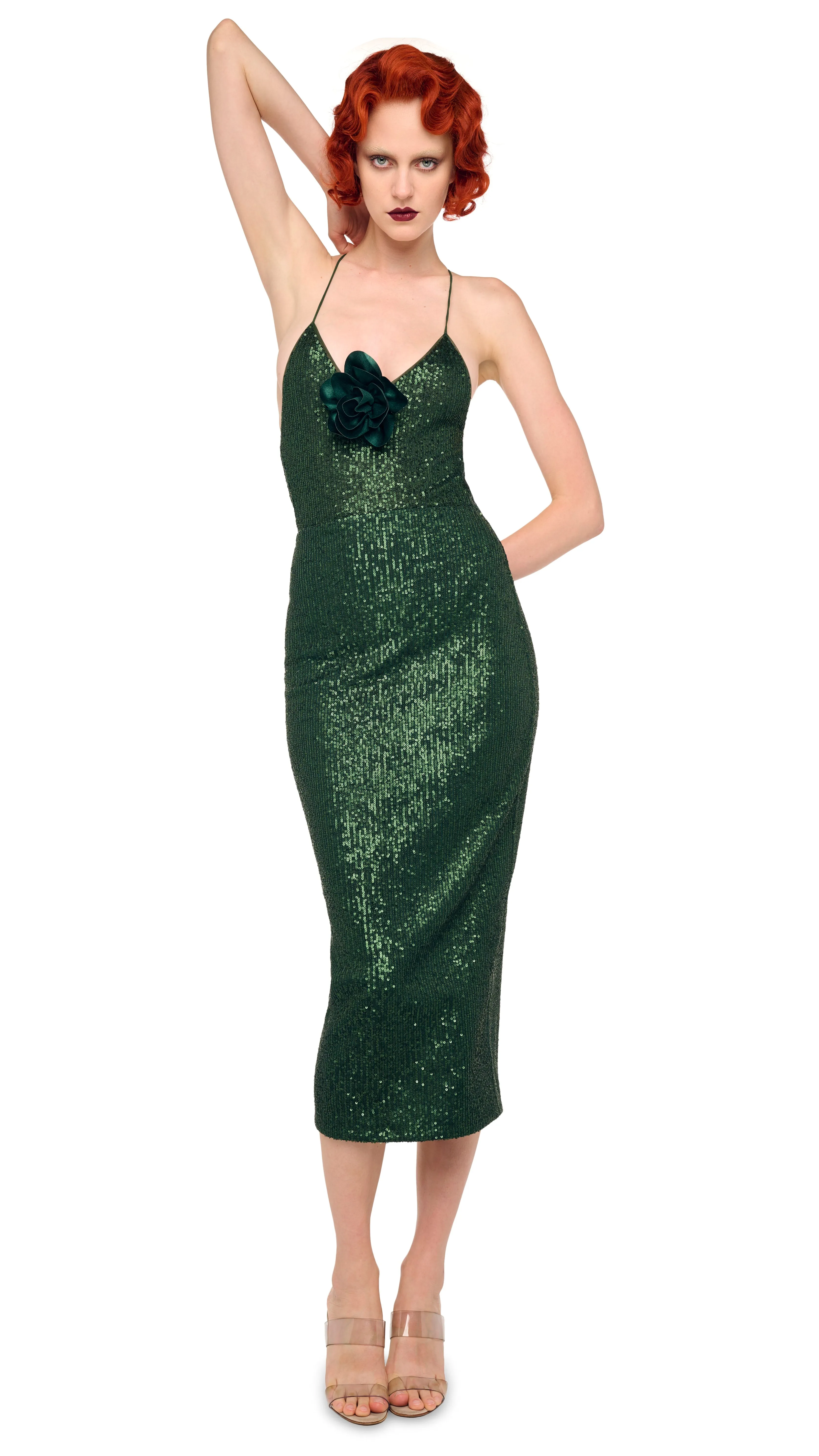 STRAIGHT SKIRT TO MIDCALF sold by Norma Kamali product image thumbnail 5