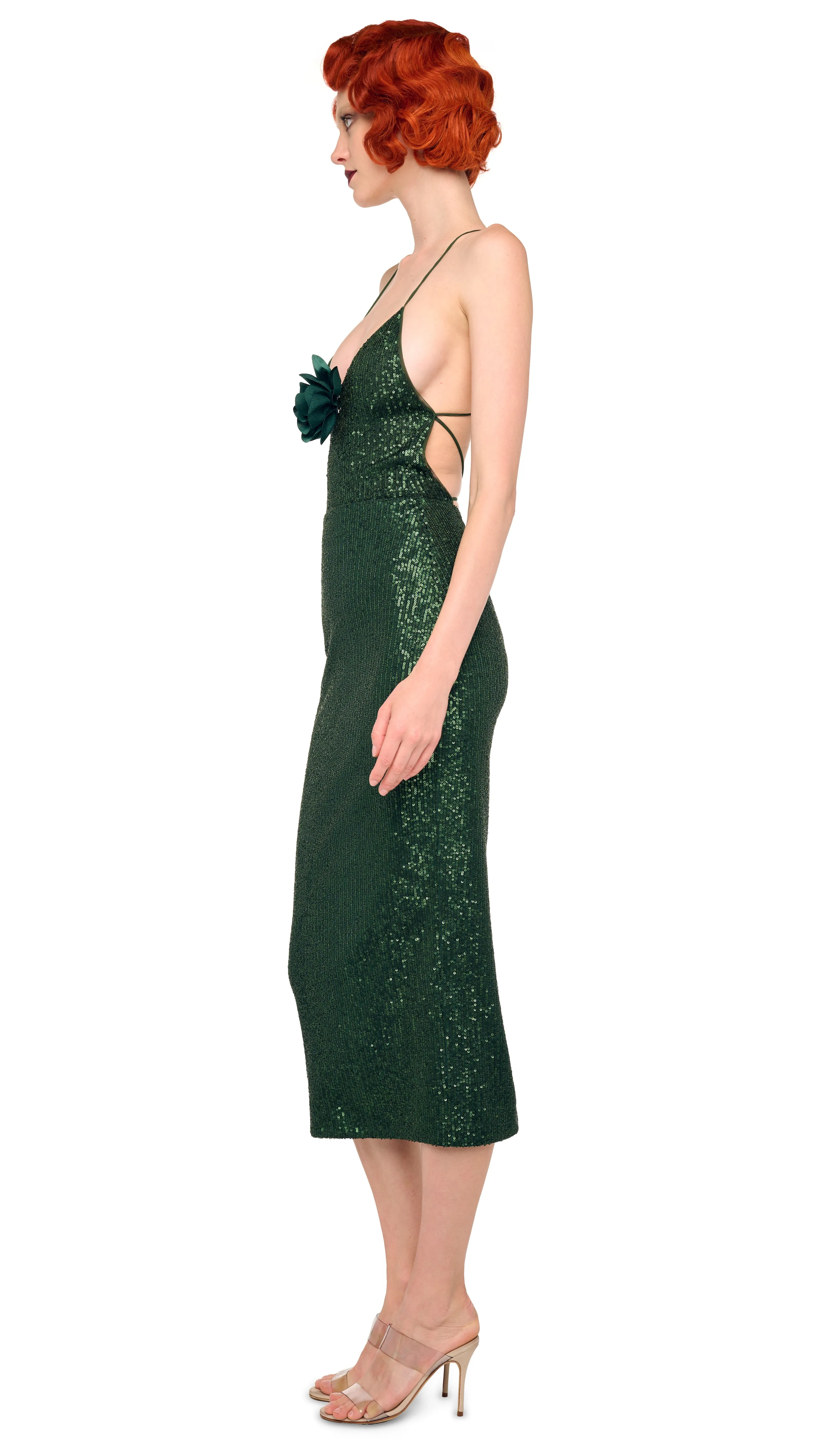 STRAIGHT SKIRT TO MIDCALF sold by Norma Kamali product image thumbnail 2