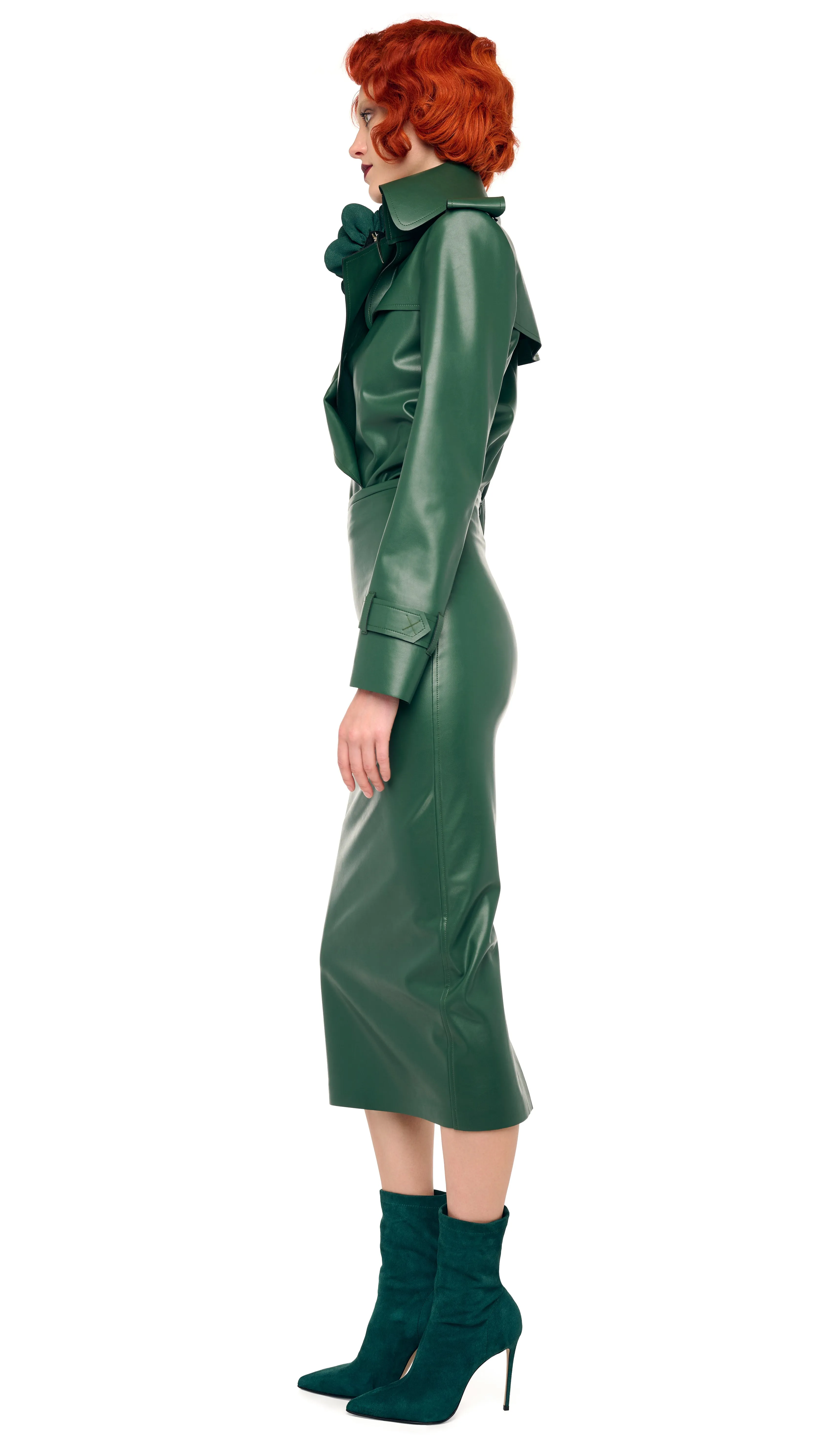 STRAIGHT SKIRT TO MIDCALF sold by Norma Kamali product image thumbnail 2