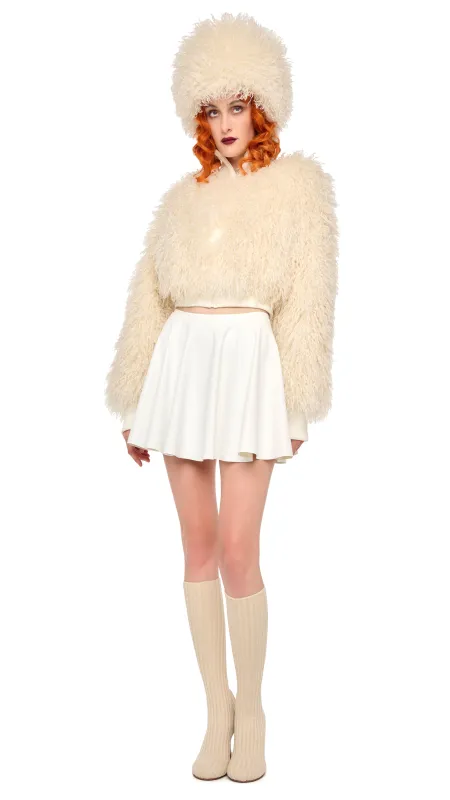 FLARED MINI SKIRT sold by Norma Kamali