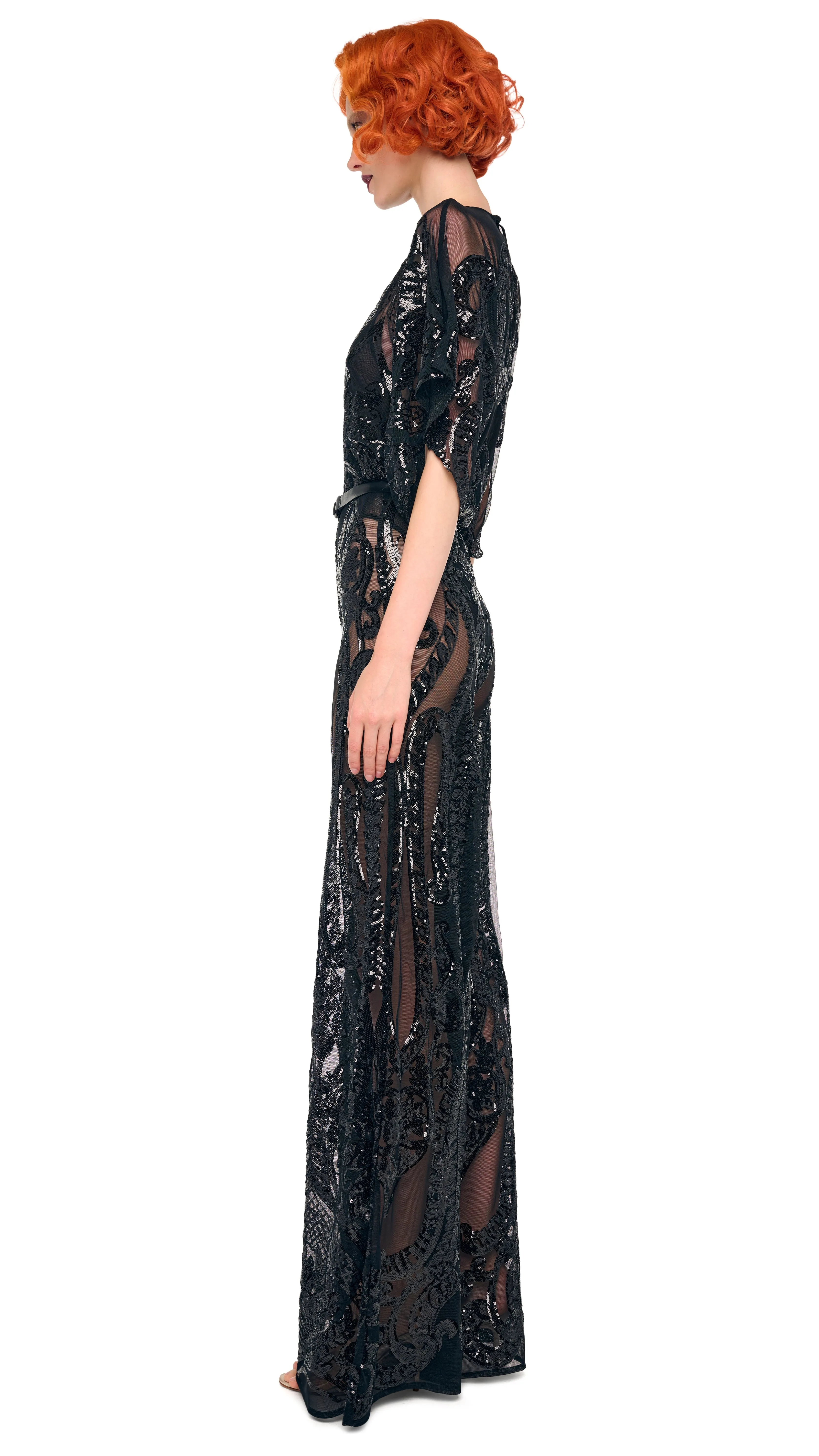 REVERSE OBIE JUMPSUIT sold by Norma Kamali product image thumbnail 2