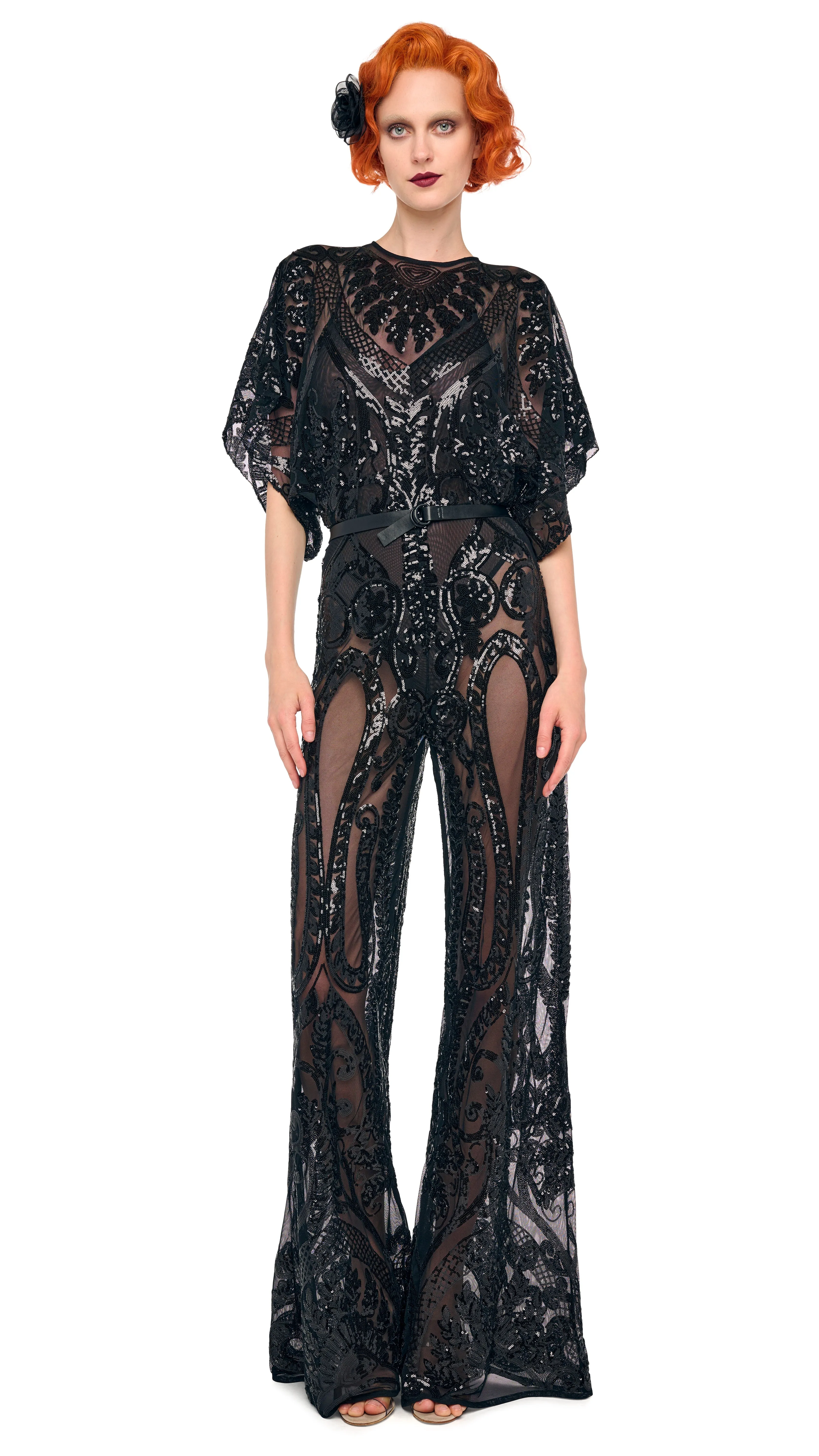REVERSE OBIE JUMPSUIT sold by Norma Kamali
